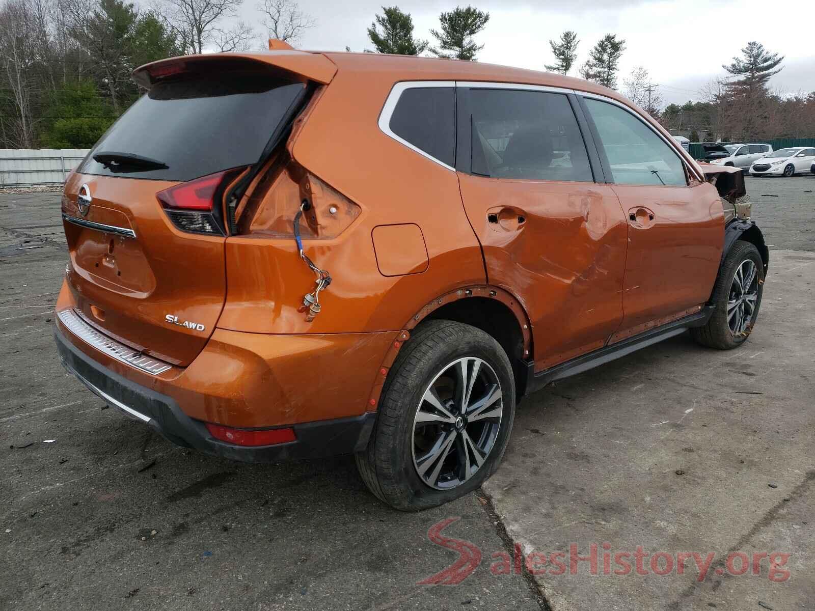 5N1AT2MV3HC736157 2017 NISSAN ROGUE