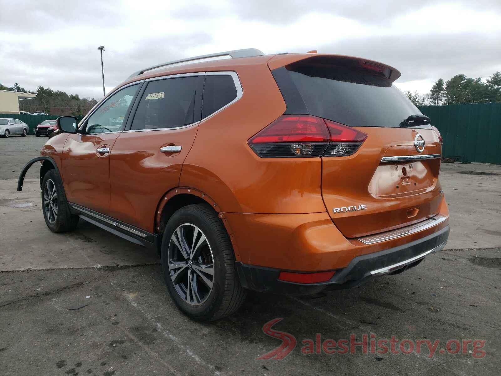 5N1AT2MV3HC736157 2017 NISSAN ROGUE