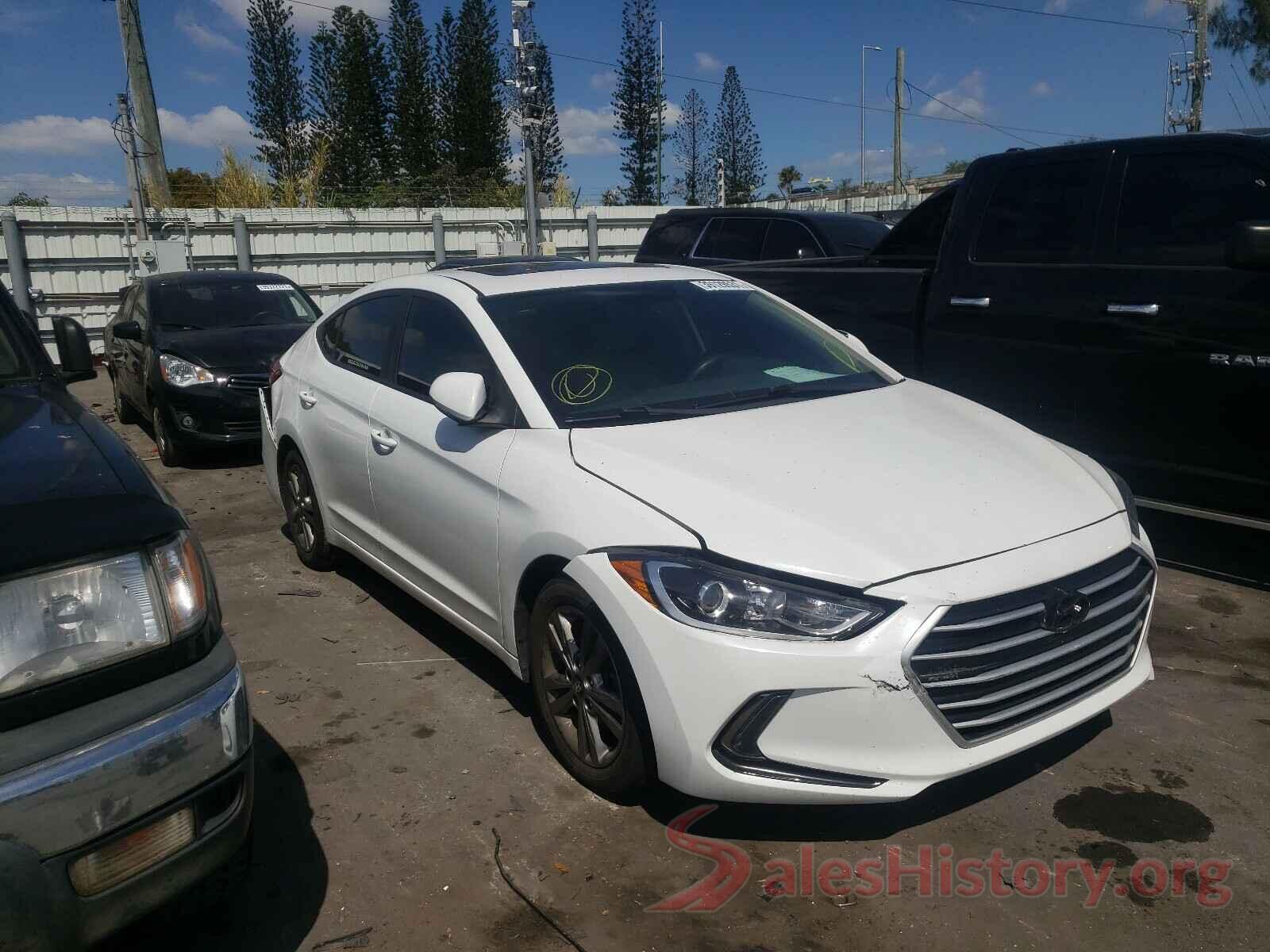 5NPD84LF8HH150440 2017 HYUNDAI ELANTRA