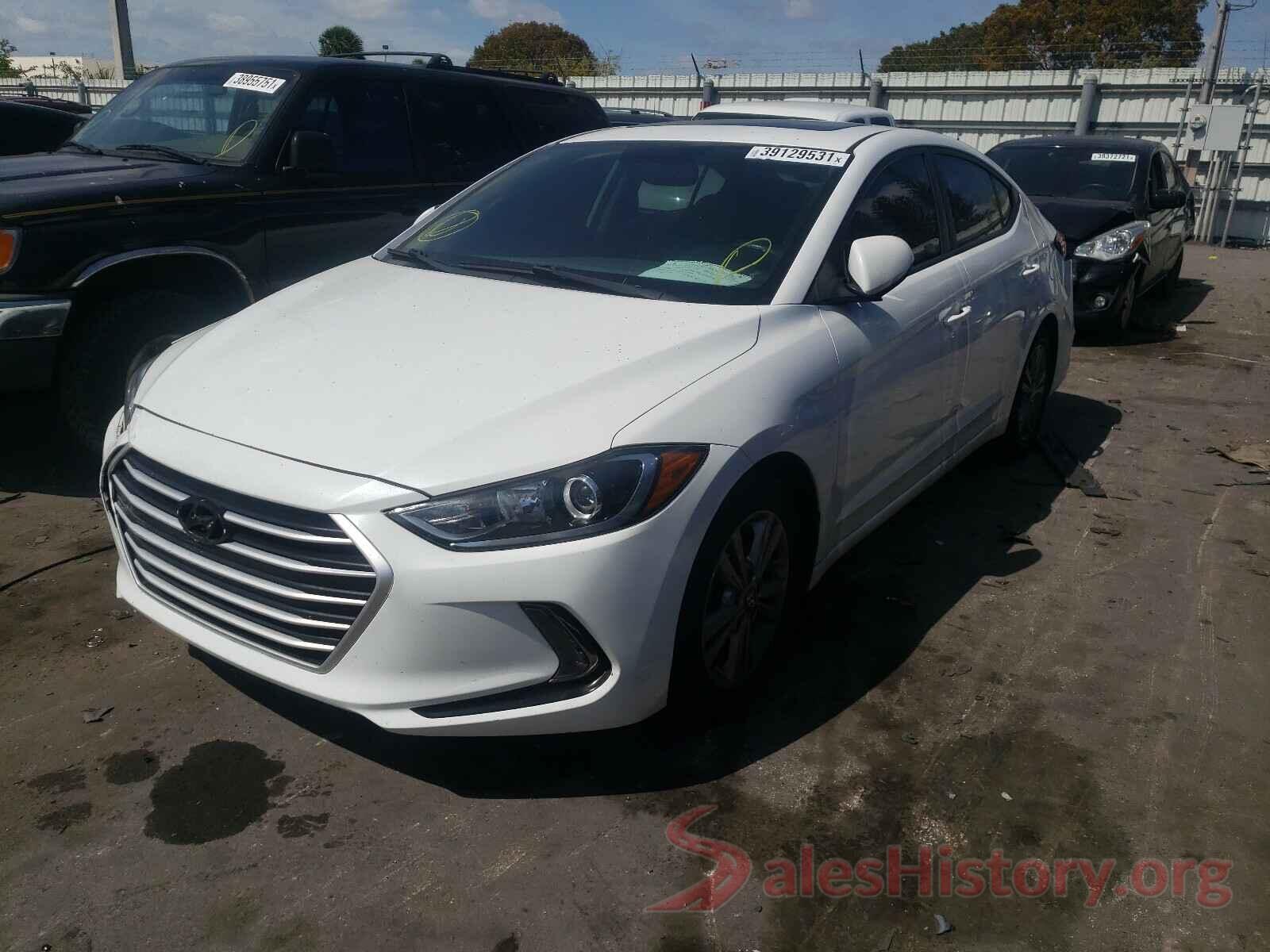 5NPD84LF8HH150440 2017 HYUNDAI ELANTRA