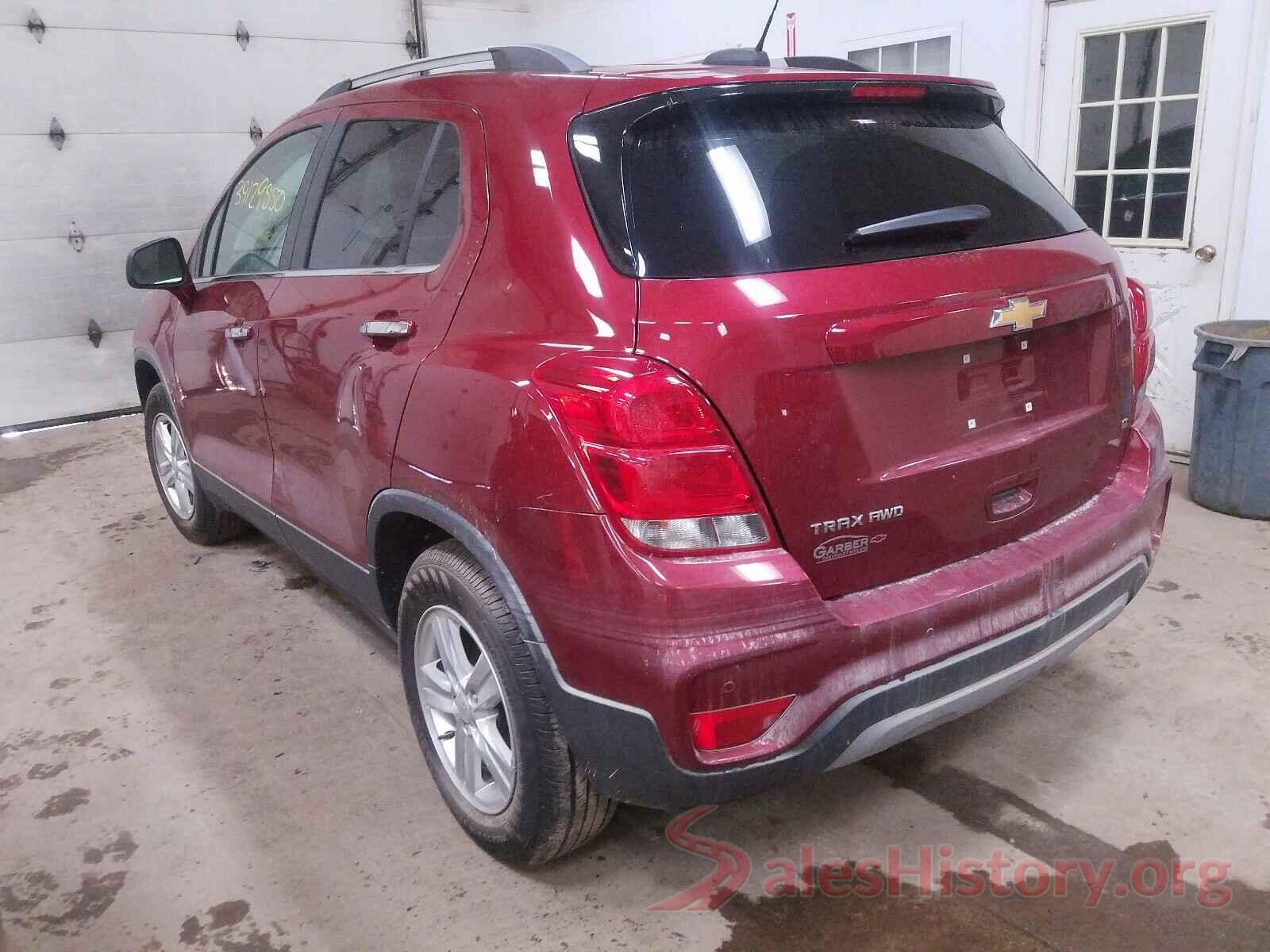 3GNCJPSB9KL299373 2019 CHEVROLET TRAX