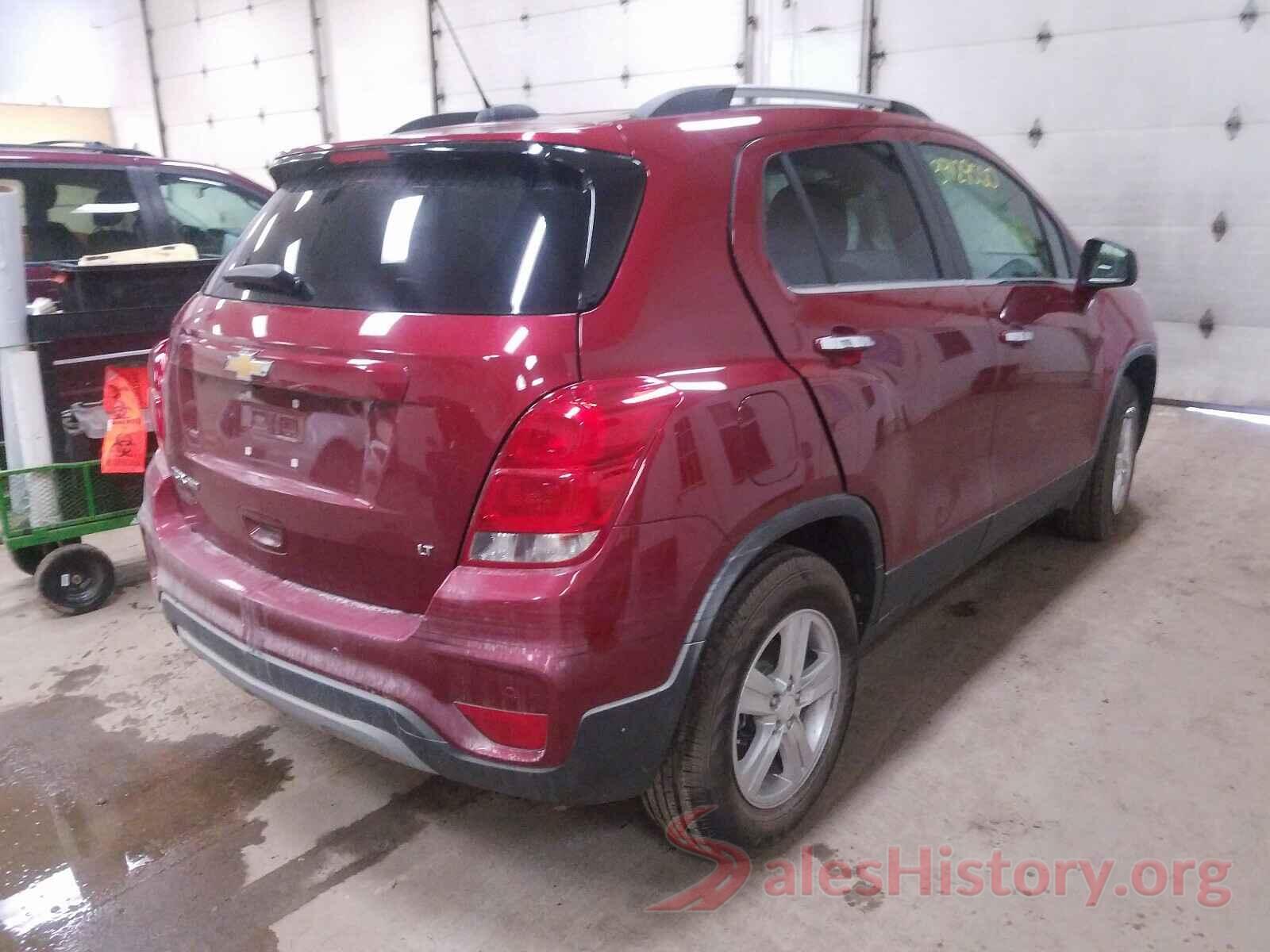 3GNCJPSB9KL299373 2019 CHEVROLET TRAX