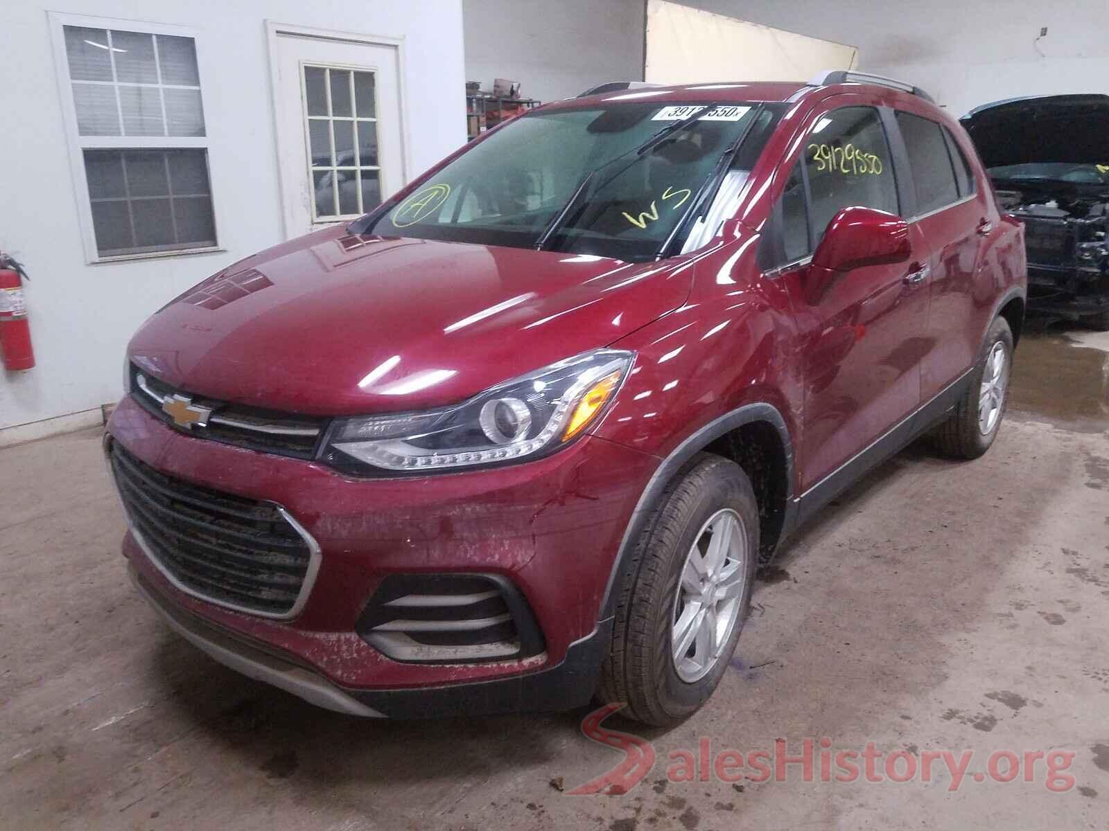 3GNCJPSB9KL299373 2019 CHEVROLET TRAX