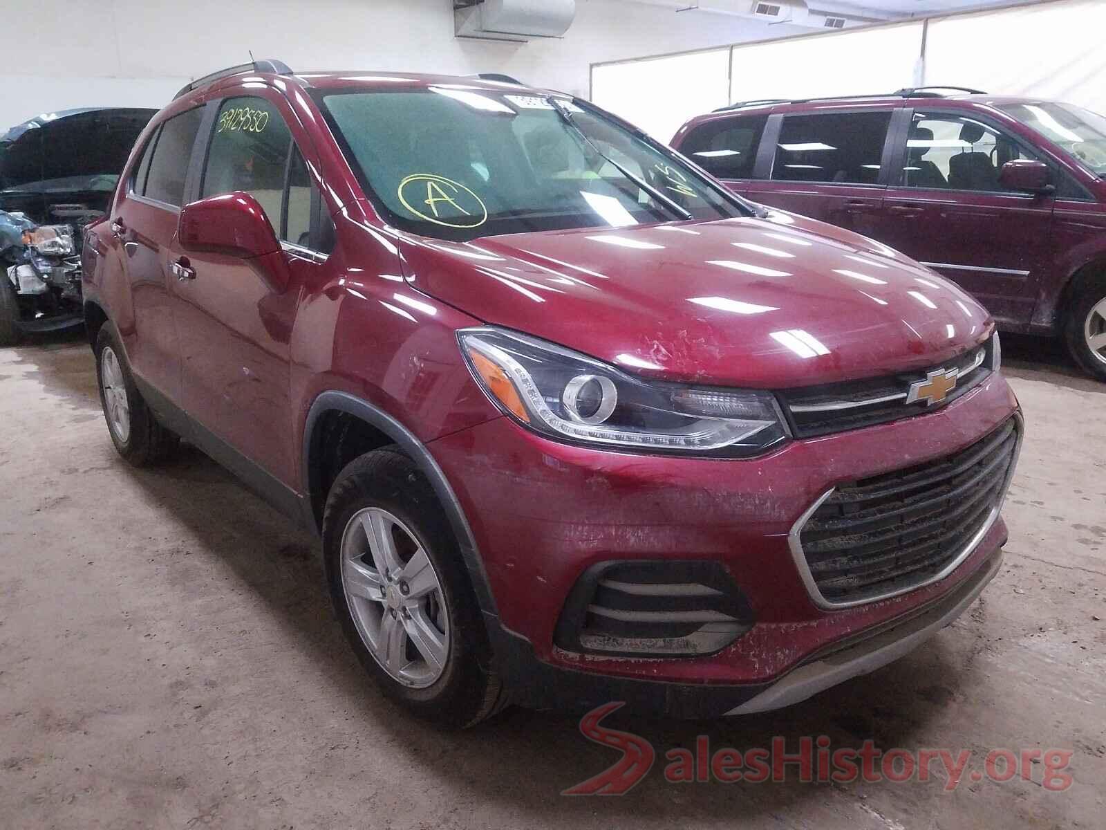 3GNCJPSB9KL299373 2019 CHEVROLET TRAX