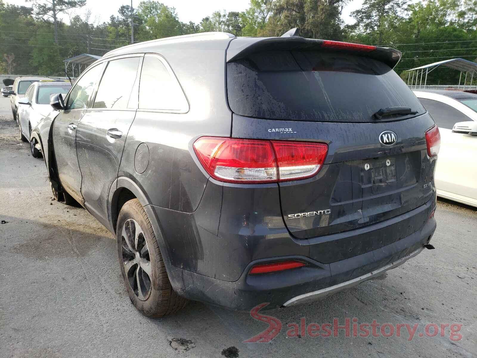 5XYPHDA51HG301648 2017 KIA SORENTO