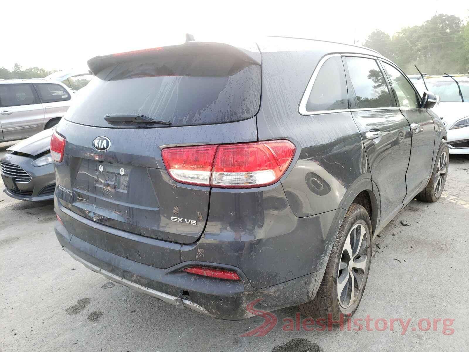 5XYPHDA51HG301648 2017 KIA SORENTO