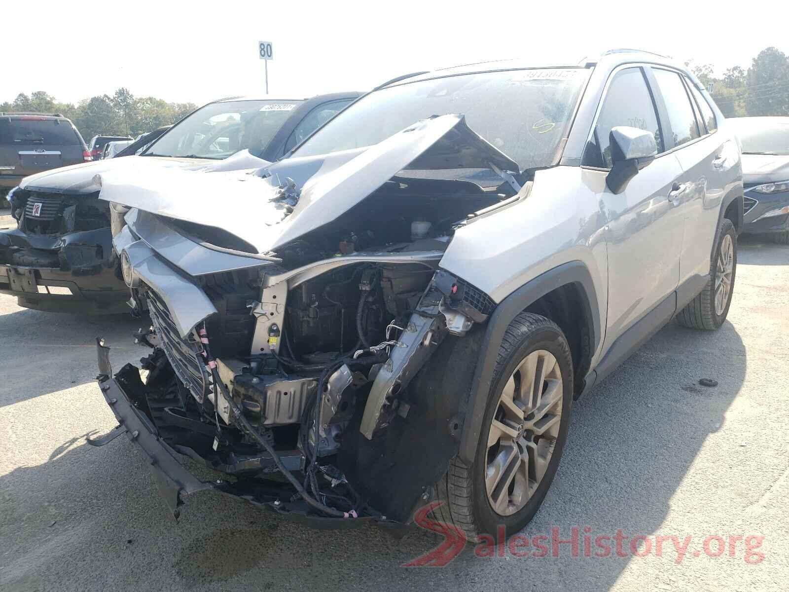 JTMY1RFV6KD508010 2019 TOYOTA RAV4