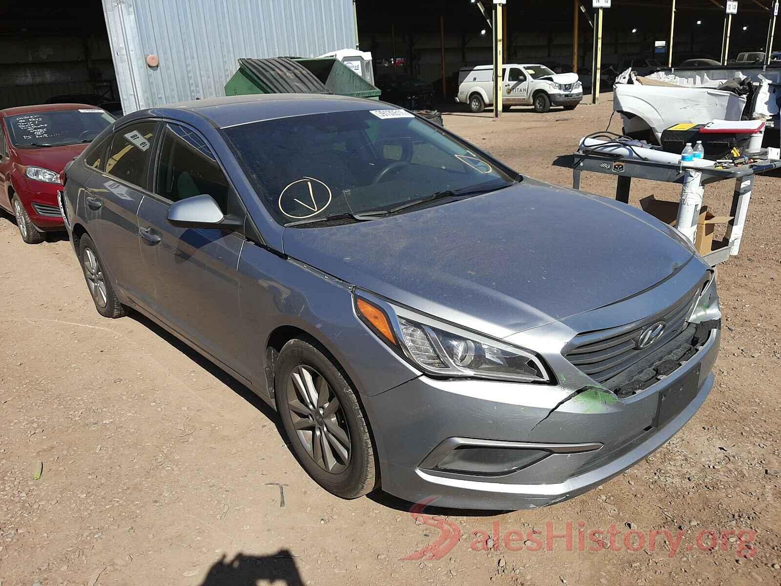 5NPE24AF6HH571078 2017 HYUNDAI SONATA