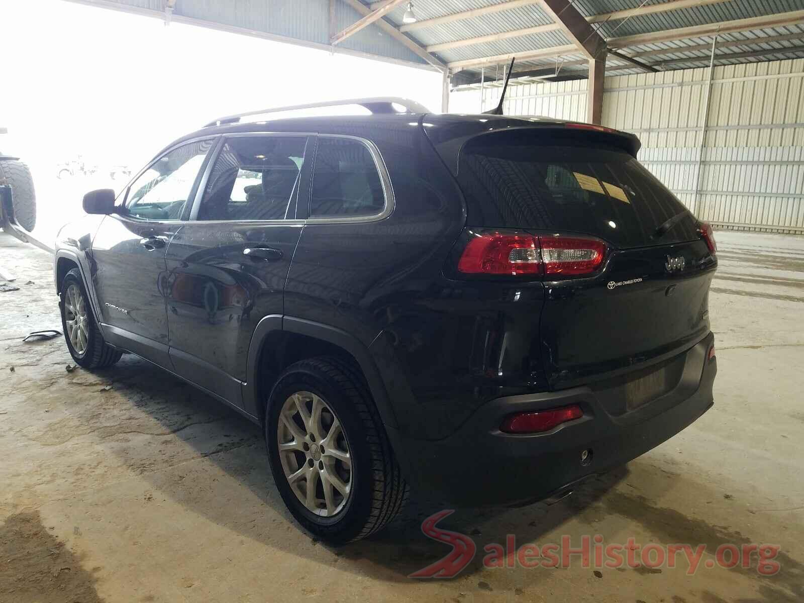 1C4PJLCBXGW282519 2016 JEEP CHEROKEE