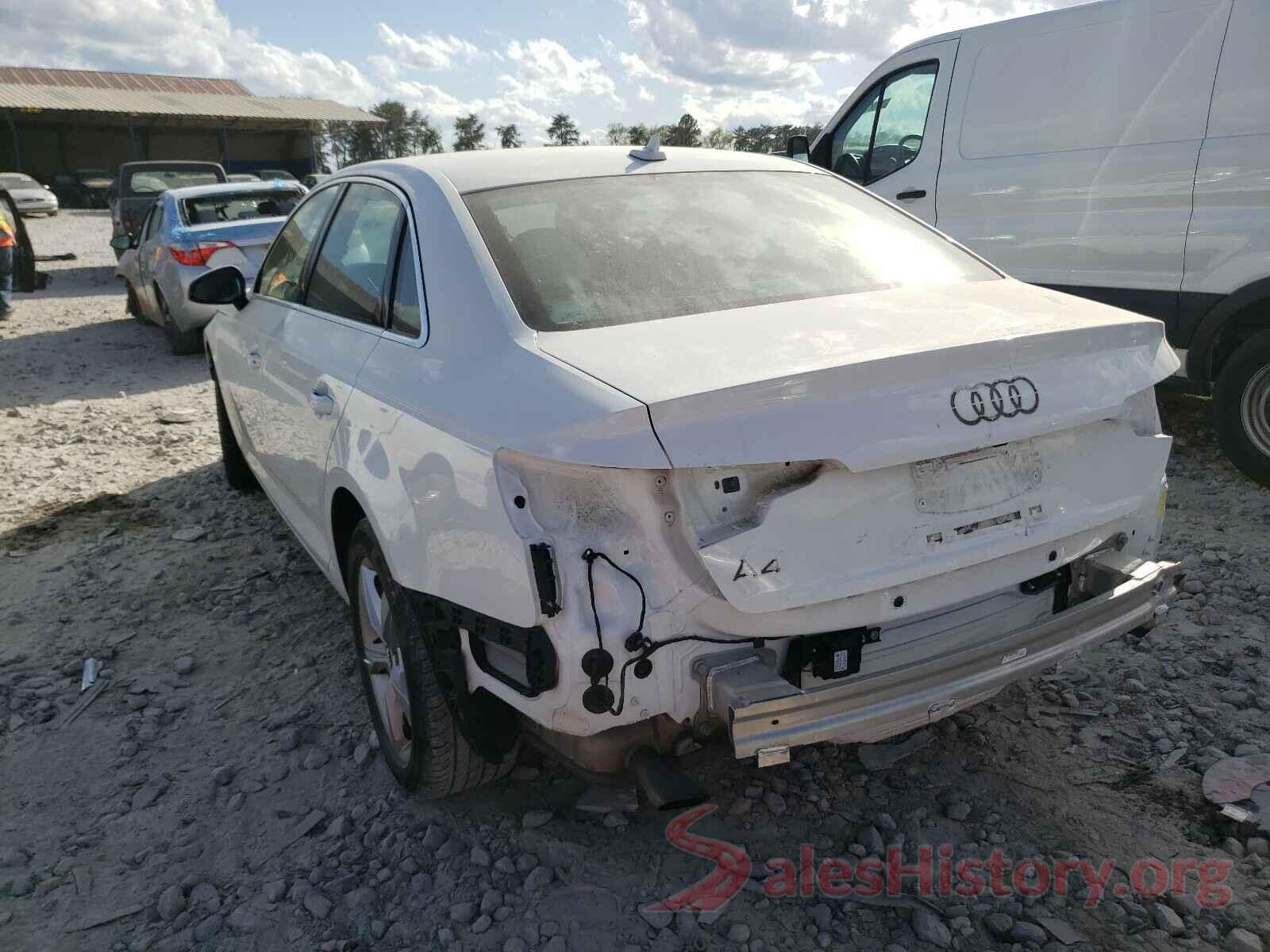 WAUGMAF46KA045179 2019 AUDI A4