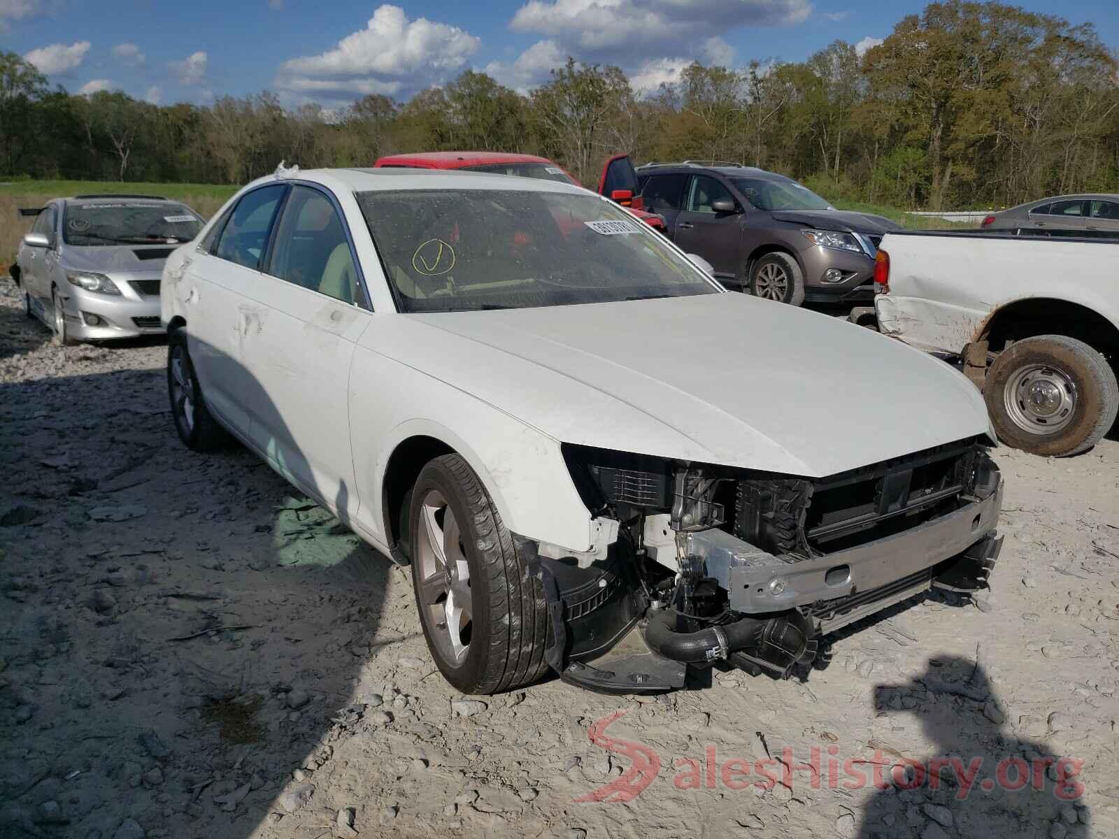 WAUGMAF46KA045179 2019 AUDI A4