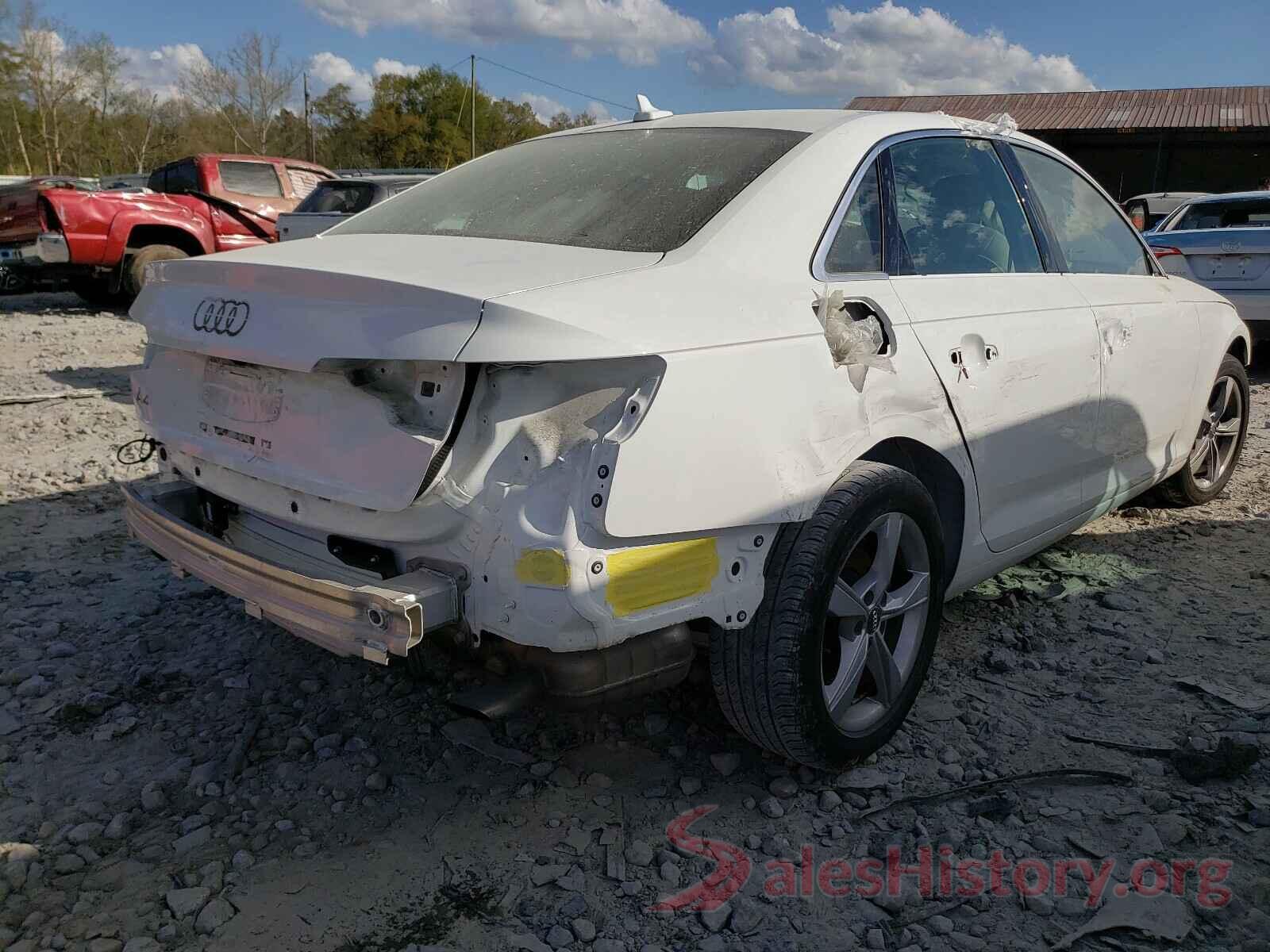 WAUGMAF46KA045179 2019 AUDI A4