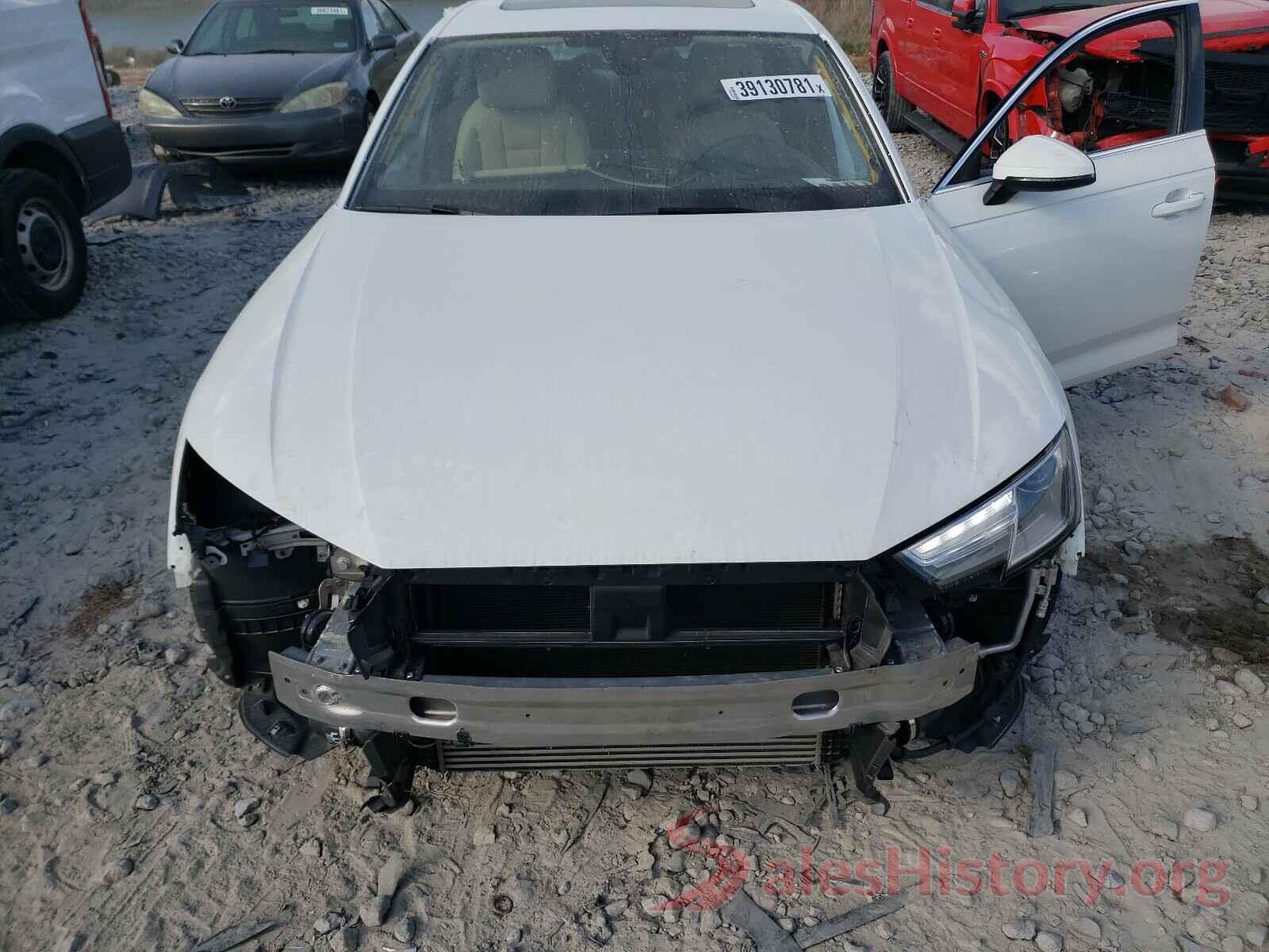 WAUGMAF46KA045179 2019 AUDI A4