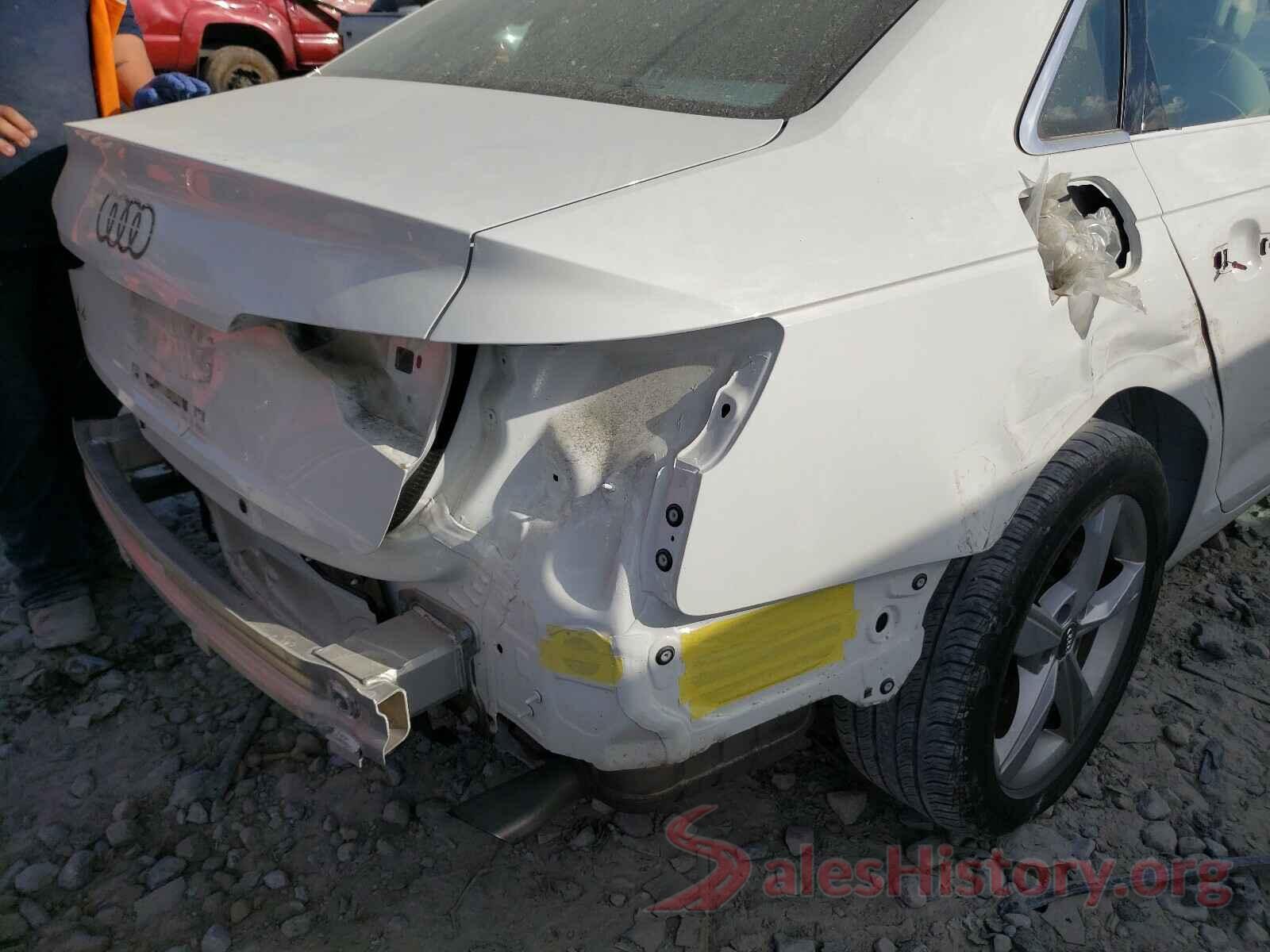 WAUGMAF46KA045179 2019 AUDI A4