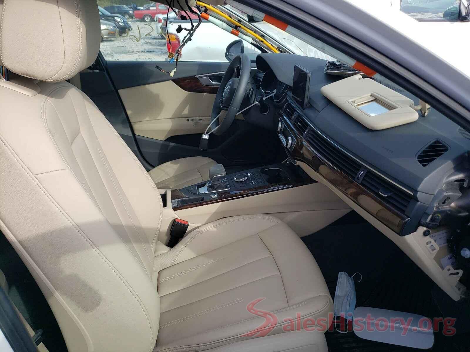 WAUGMAF46KA045179 2019 AUDI A4