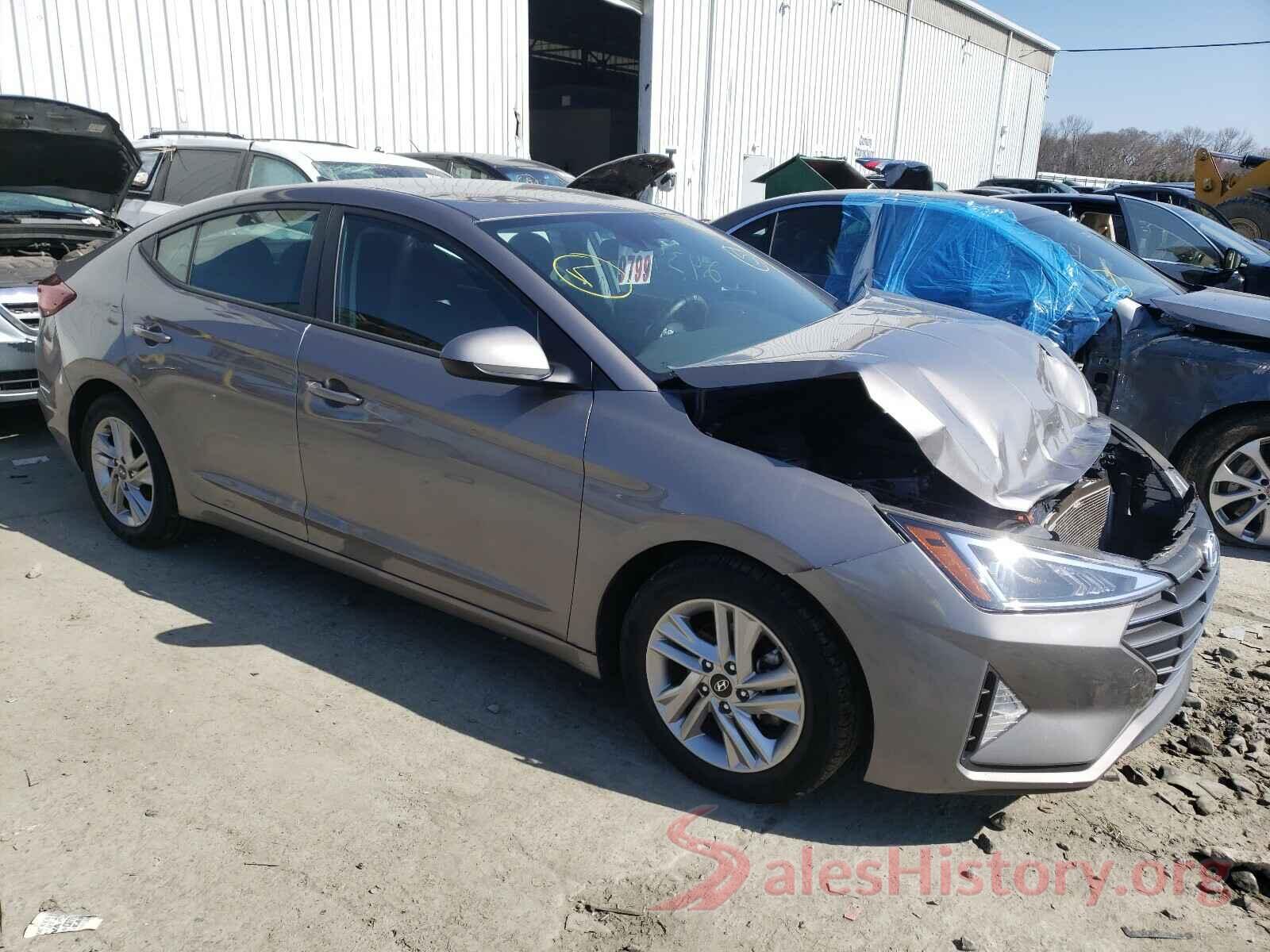 KMHD84LF4LU896071 2020 HYUNDAI ELANTRA