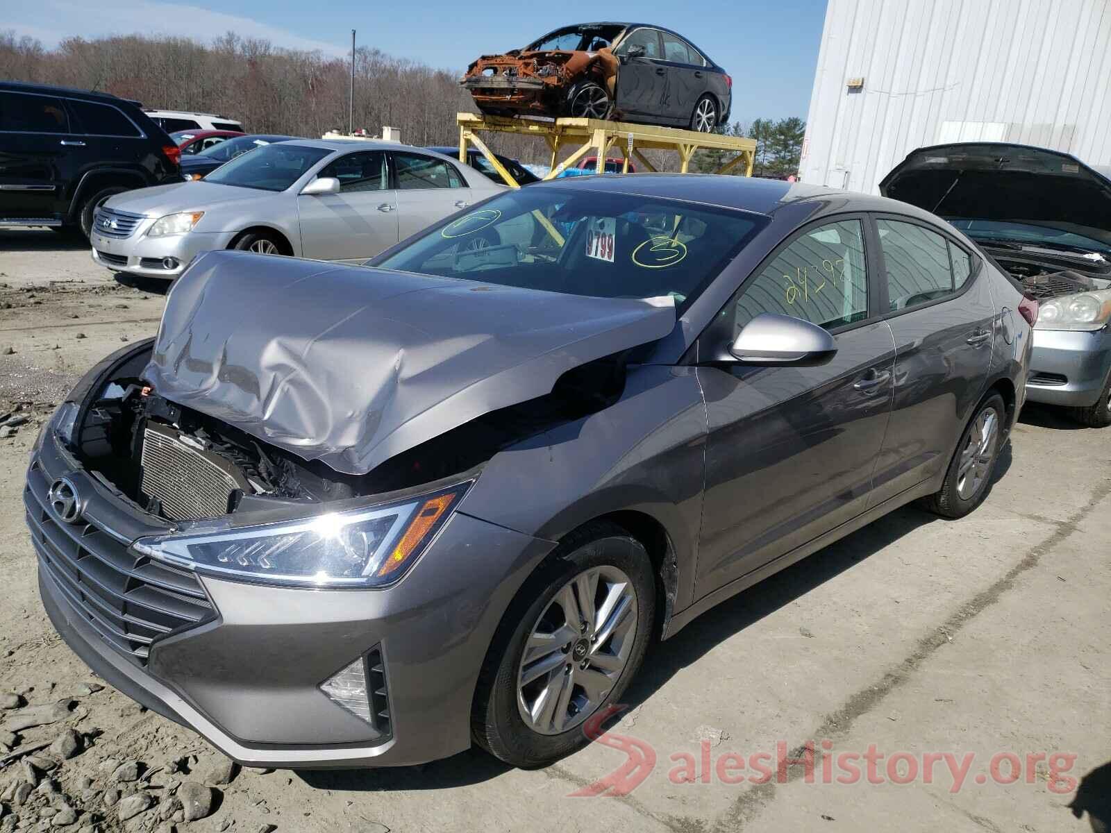 KMHD84LF4LU896071 2020 HYUNDAI ELANTRA