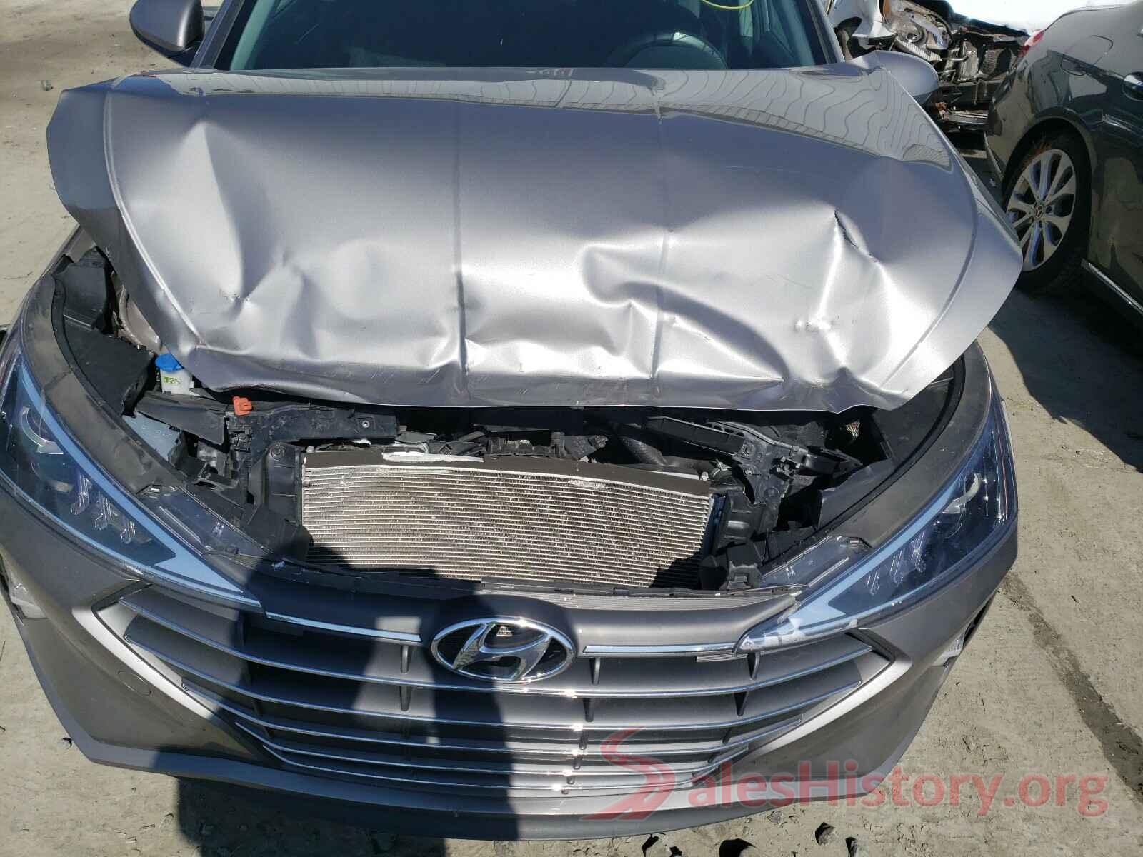 KMHD84LF4LU896071 2020 HYUNDAI ELANTRA