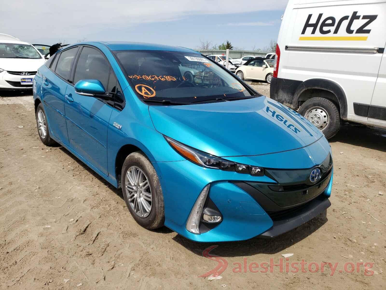 JTDKARFP6H3067680 2017 TOYOTA PRIUS