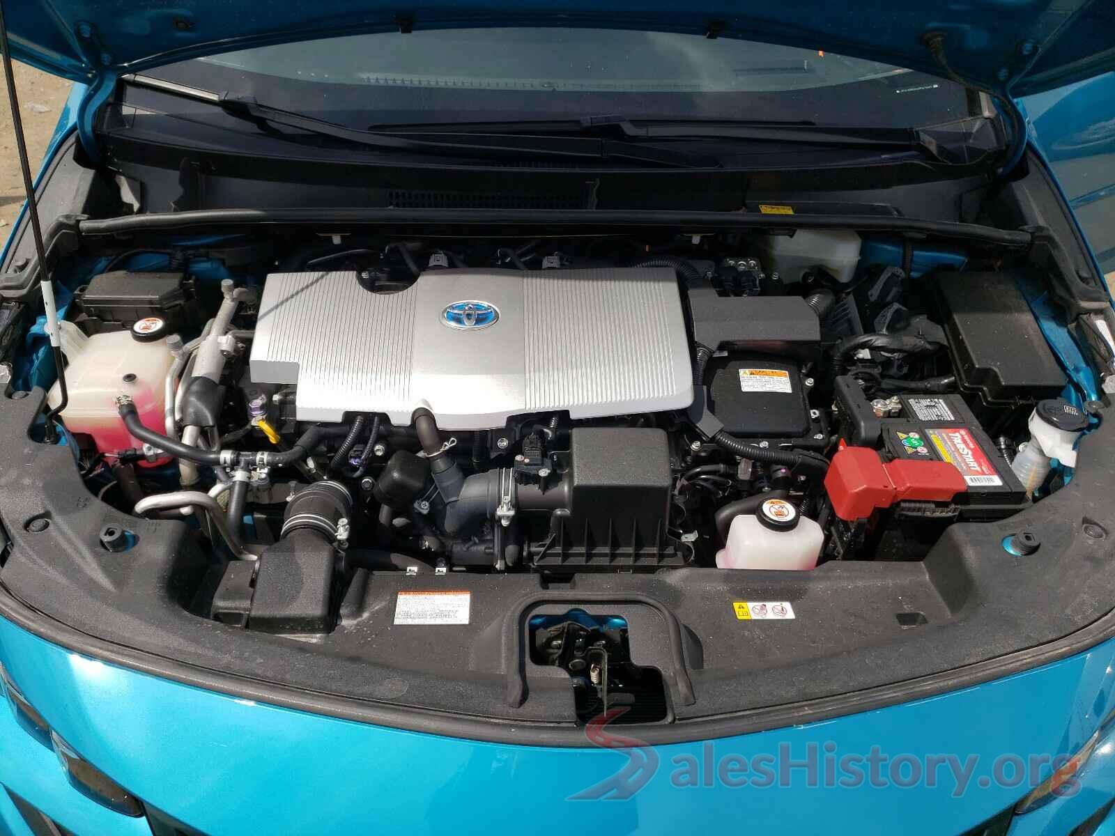 JTDKARFP6H3067680 2017 TOYOTA PRIUS