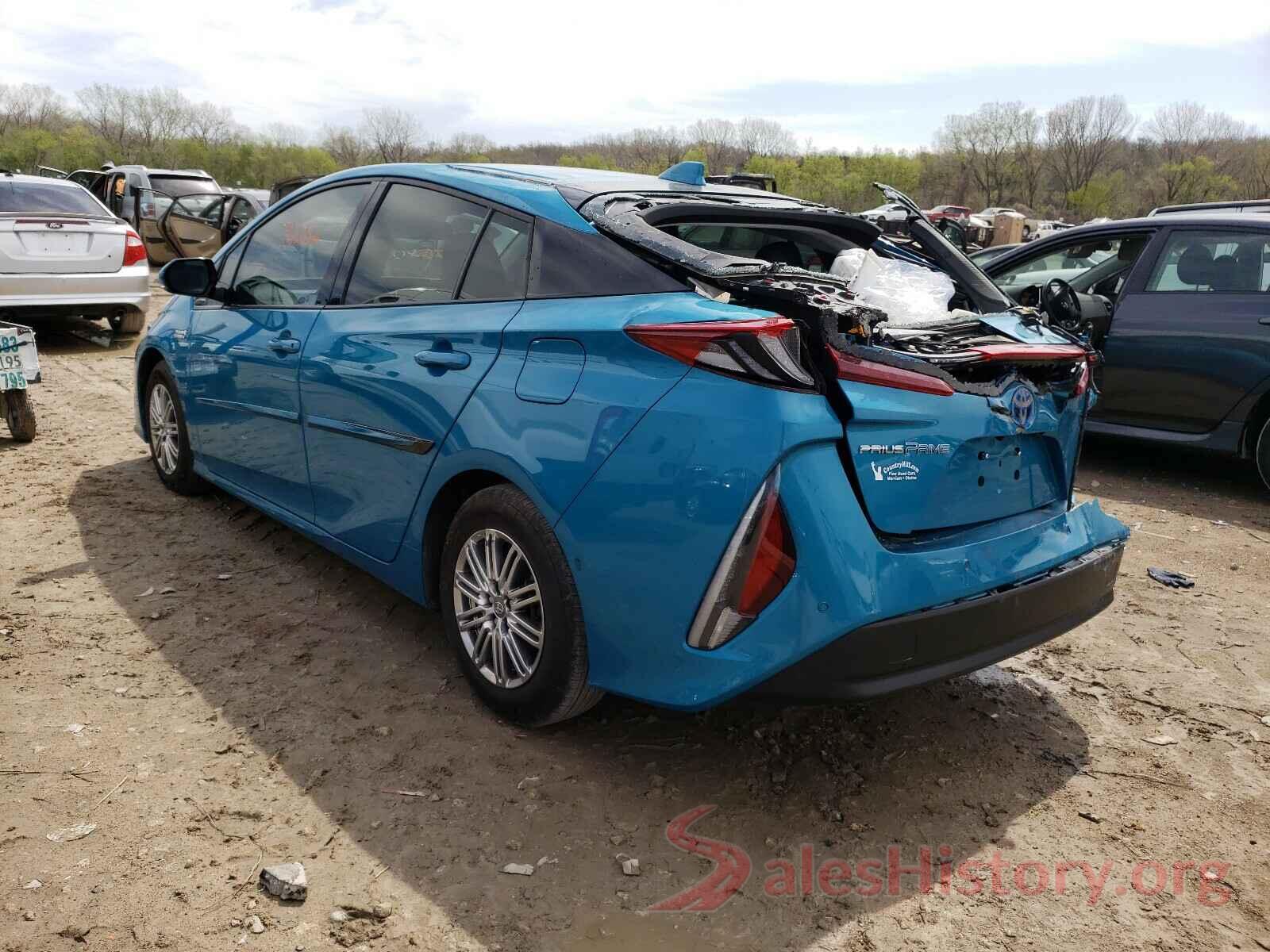 JTDKARFP6H3067680 2017 TOYOTA PRIUS