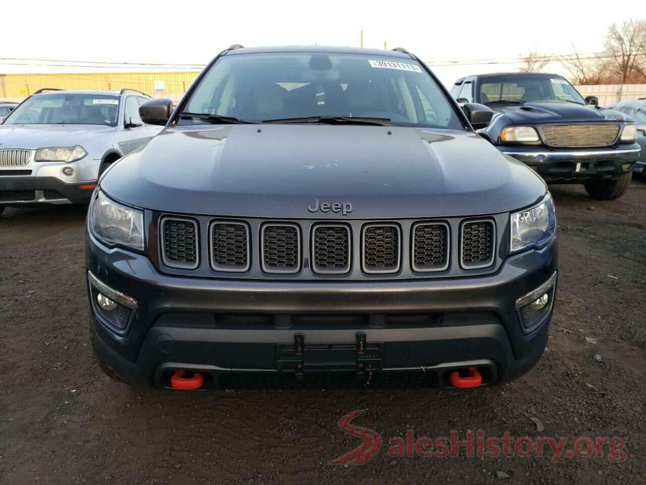 3C4NJDDB1LT151619 2020 JEEP COMPASS