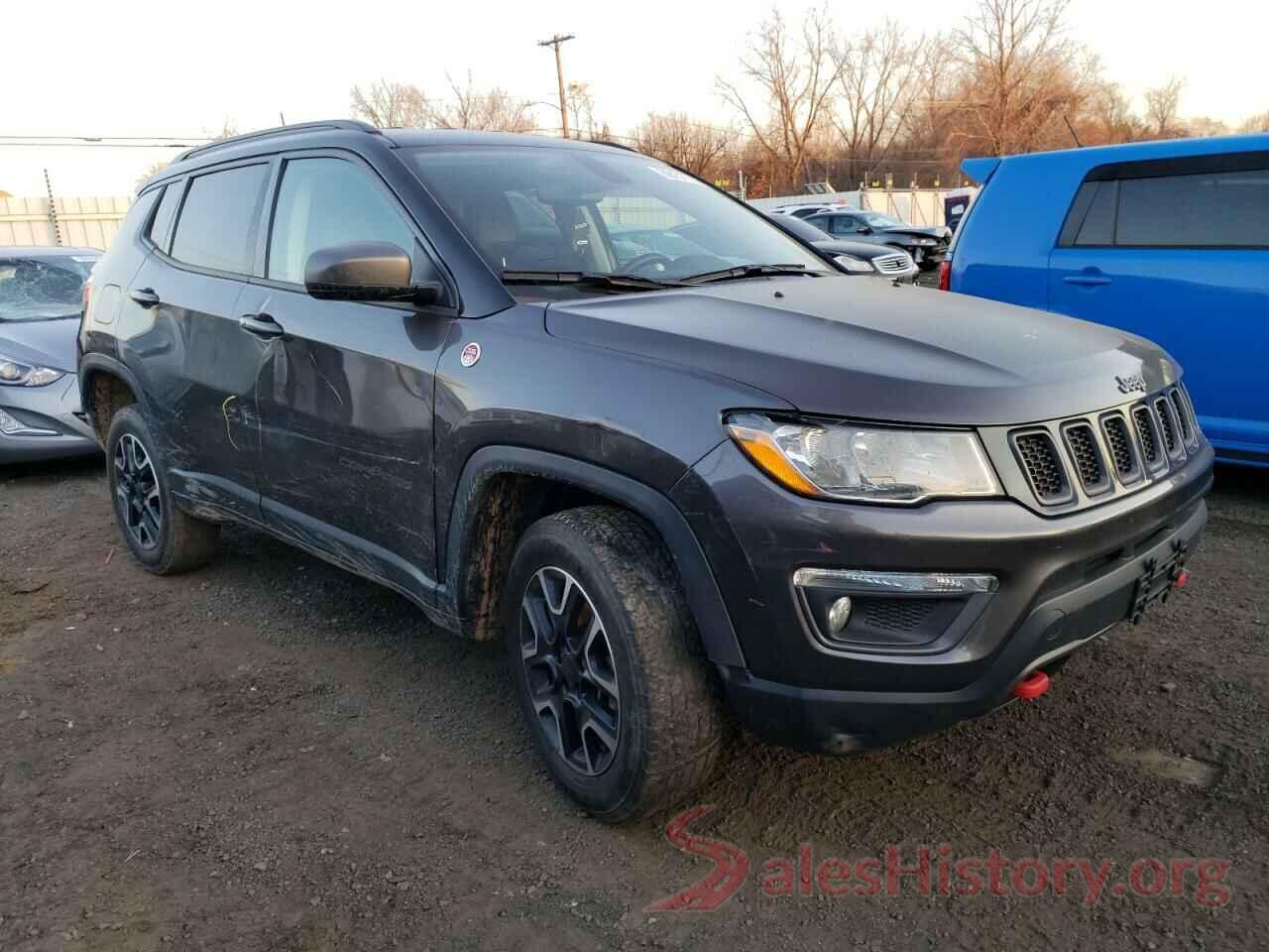 3C4NJDDB1LT151619 2020 JEEP COMPASS