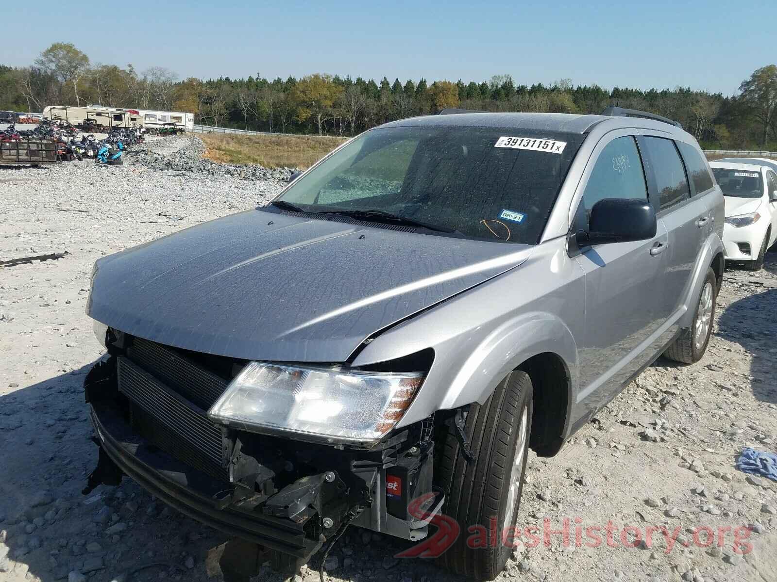 3C4PDCAB9KT738096 2019 DODGE JOURNEY