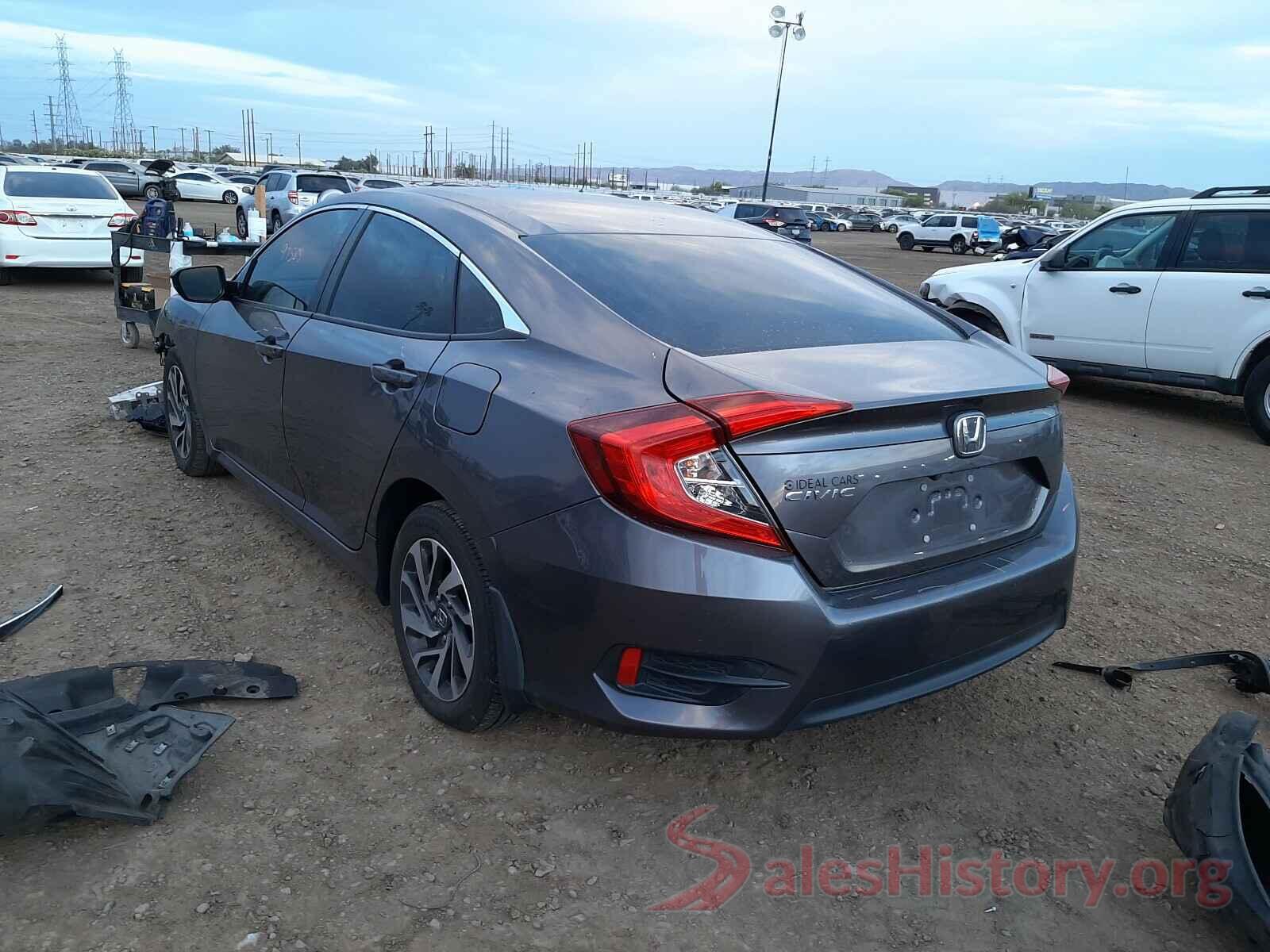 19XFC2F73GE011514 2016 HONDA CIVIC