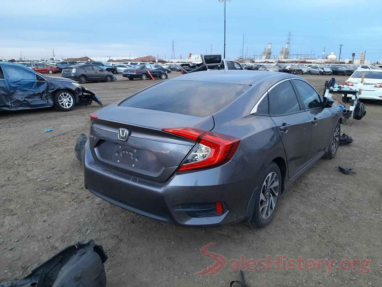 19XFC2F73GE011514 2016 HONDA CIVIC