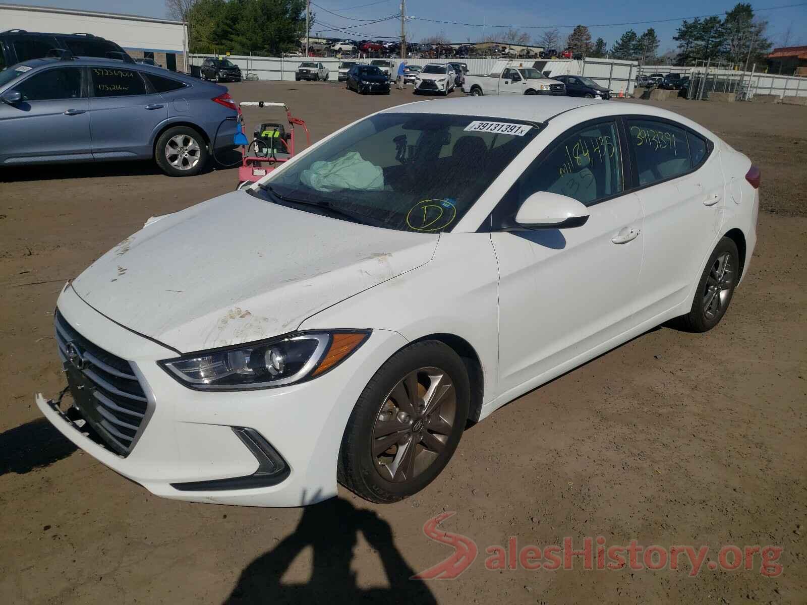 5NPD84LF6HH032113 2017 HYUNDAI ELANTRA