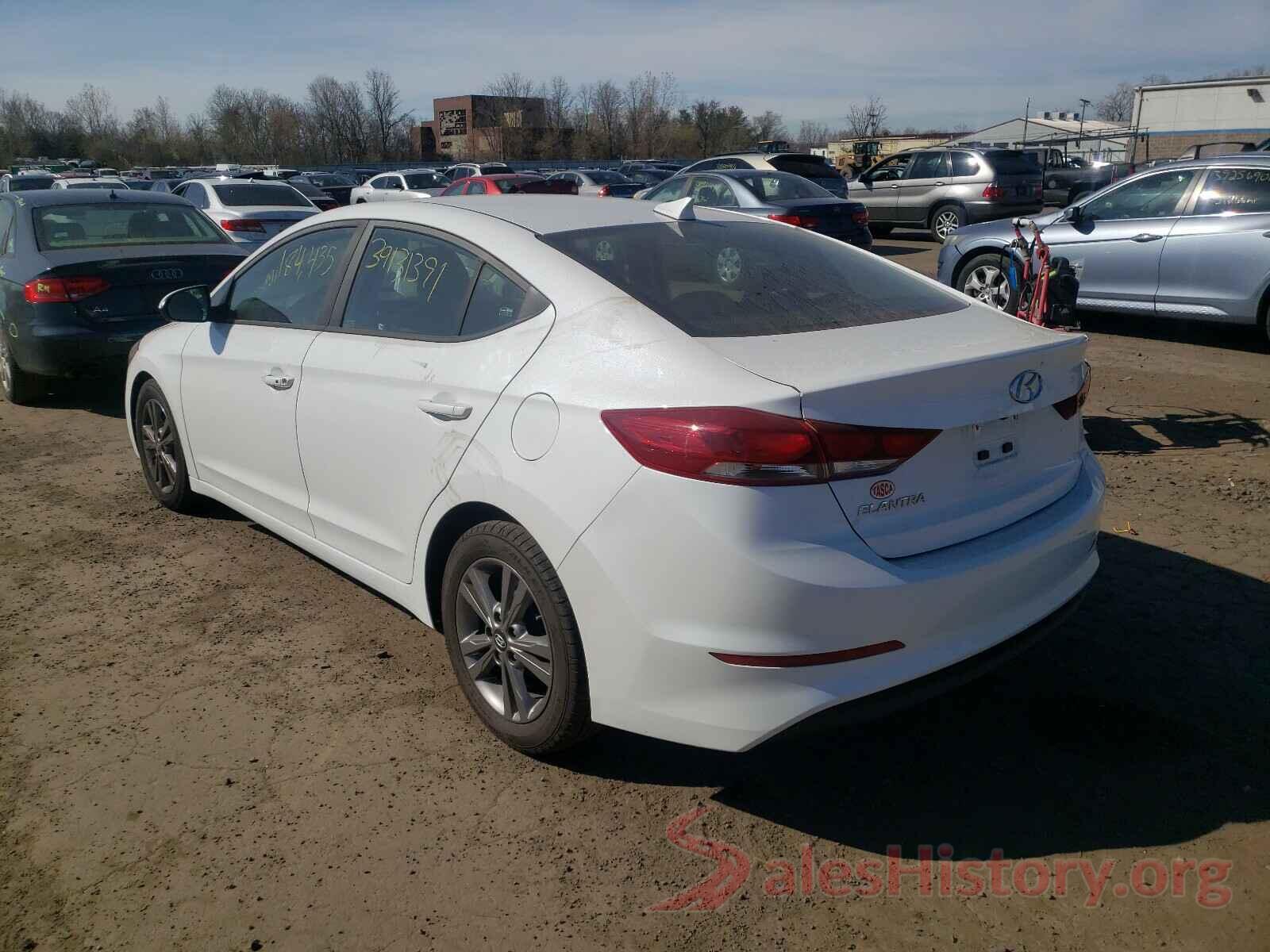 5NPD84LF6HH032113 2017 HYUNDAI ELANTRA