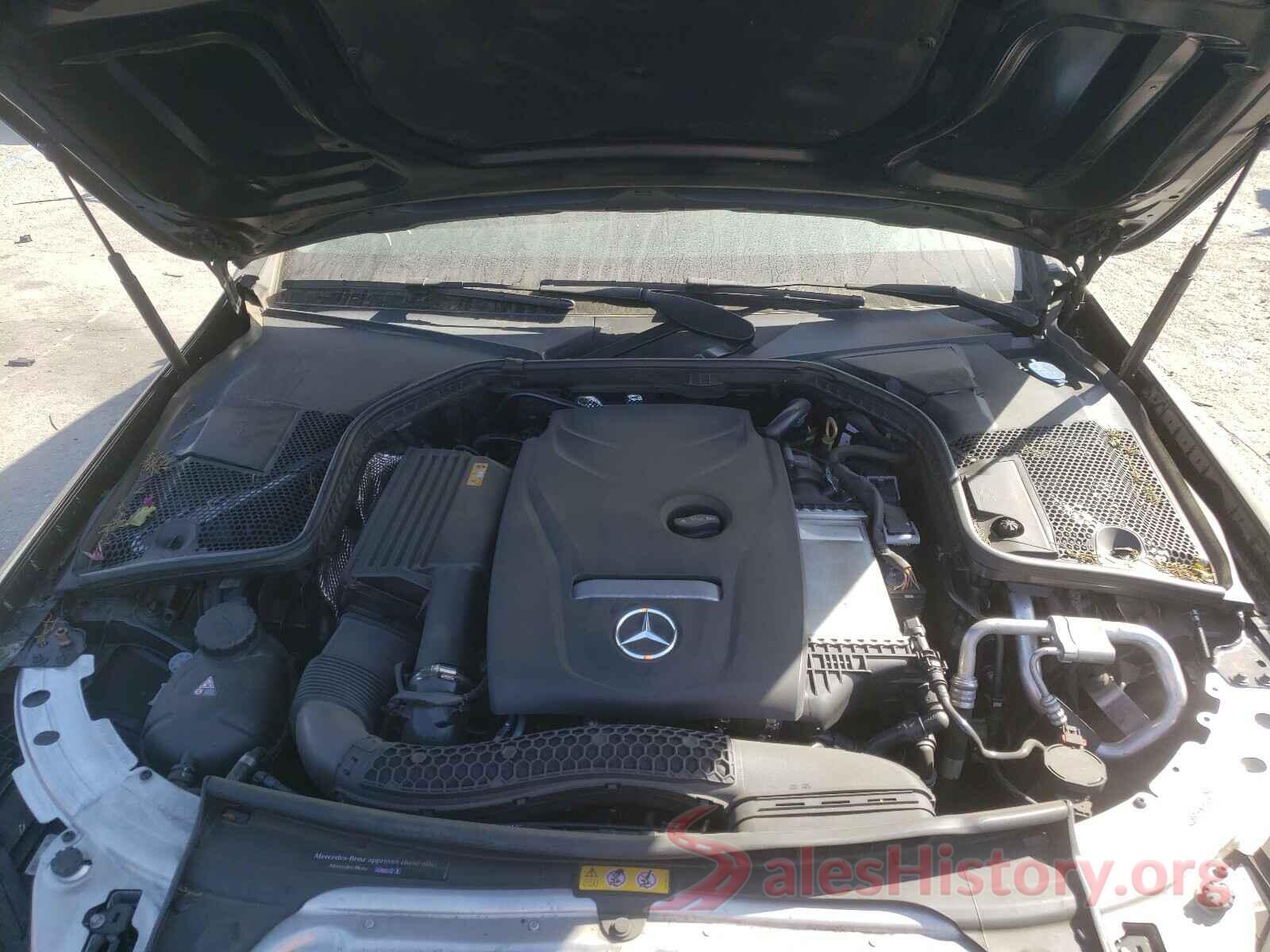 55SWF4JB0HU223974 2017 MERCEDES-BENZ C CLASS