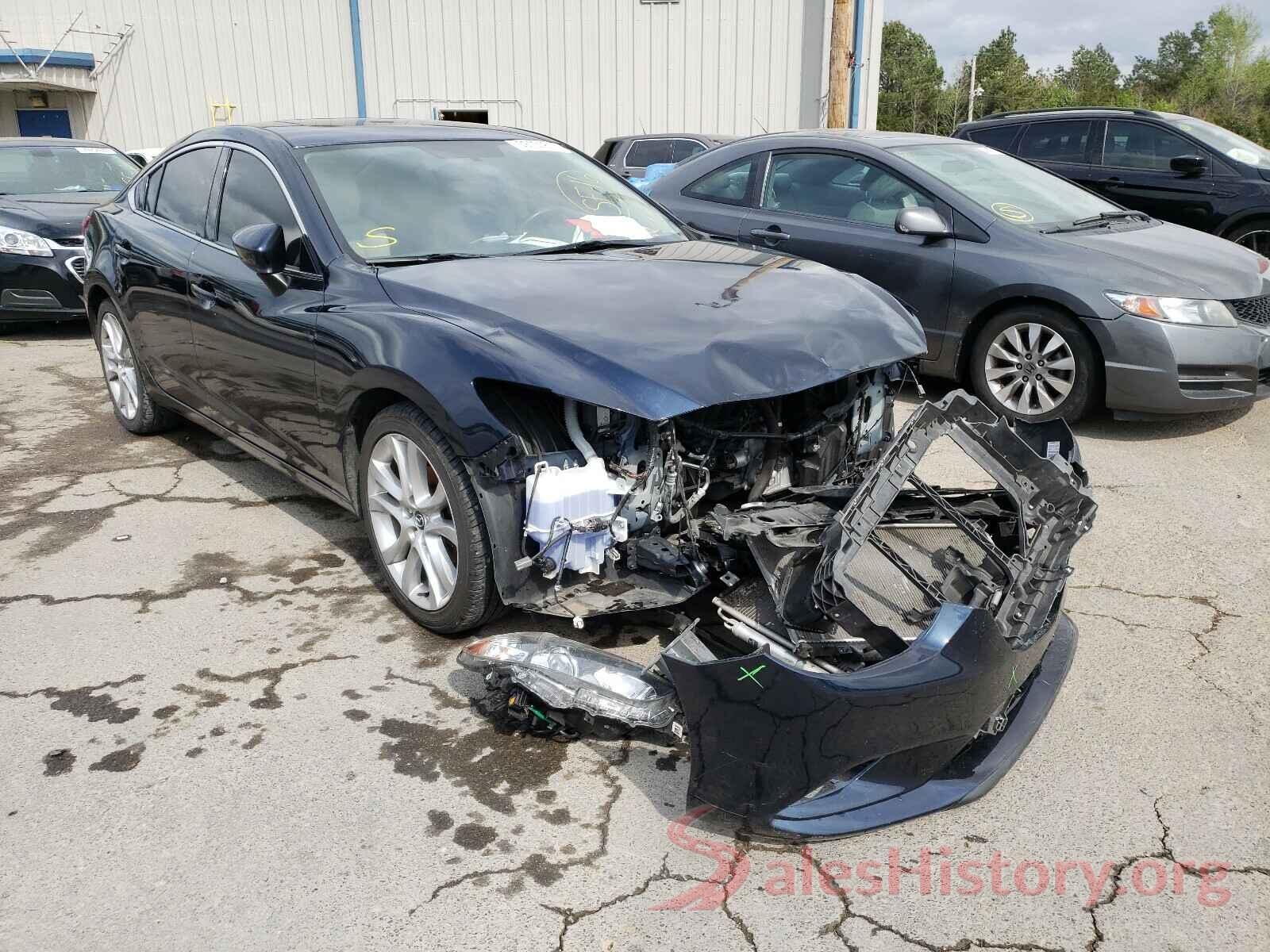 JM1GJ1V58G1401922 2016 MAZDA 6