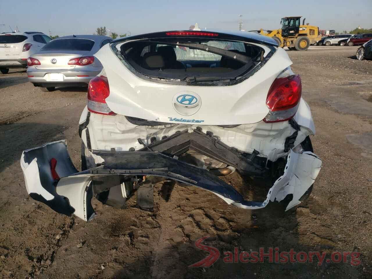 KMHTC6AD4HU310645 2017 HYUNDAI VELOSTER