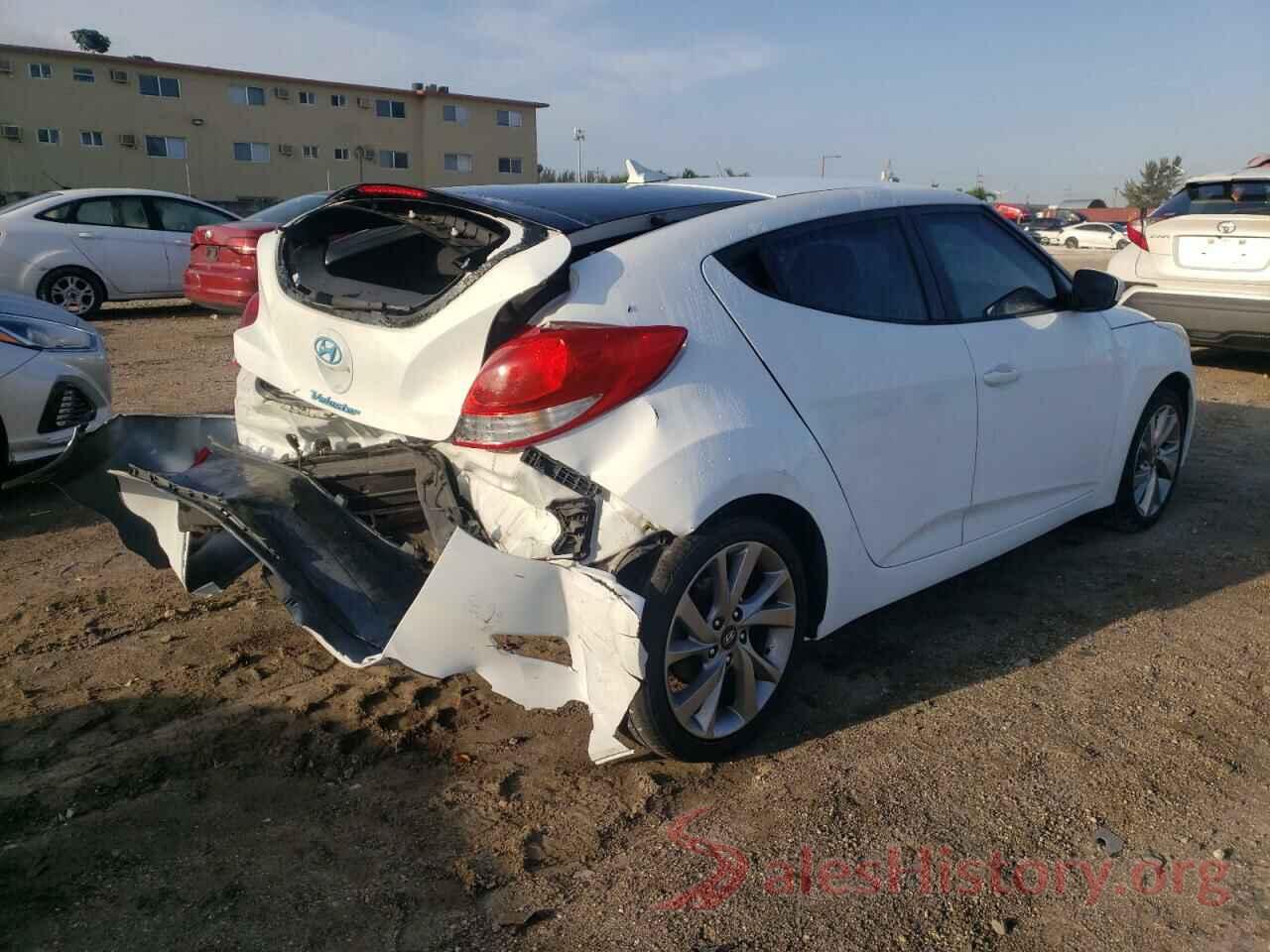 KMHTC6AD4HU310645 2017 HYUNDAI VELOSTER