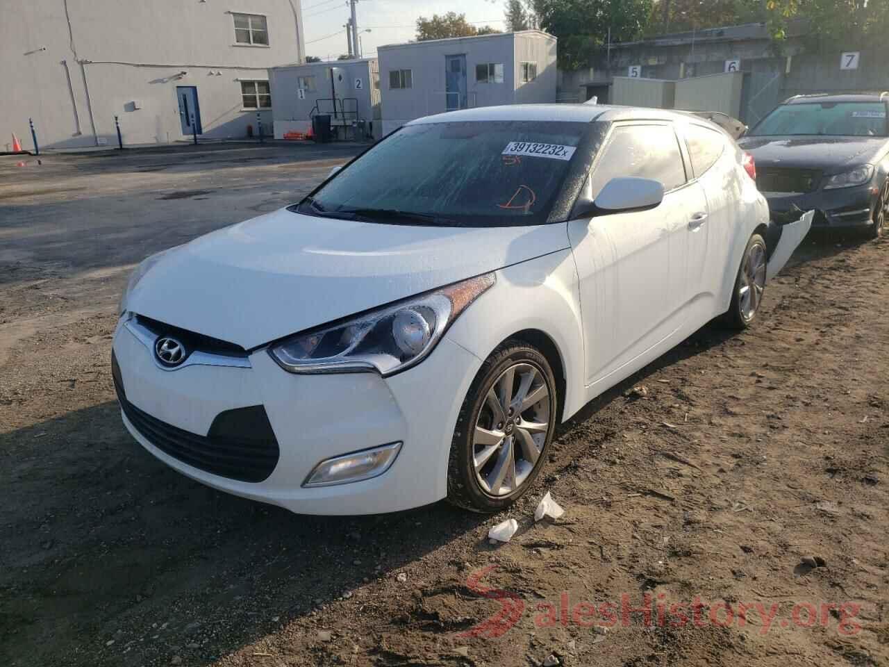 KMHTC6AD4HU310645 2017 HYUNDAI VELOSTER