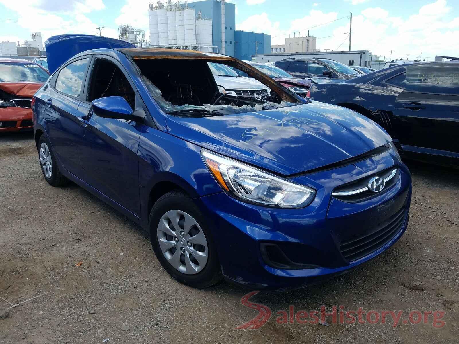 KMHCT4AE4HU244210 2017 HYUNDAI ACCENT