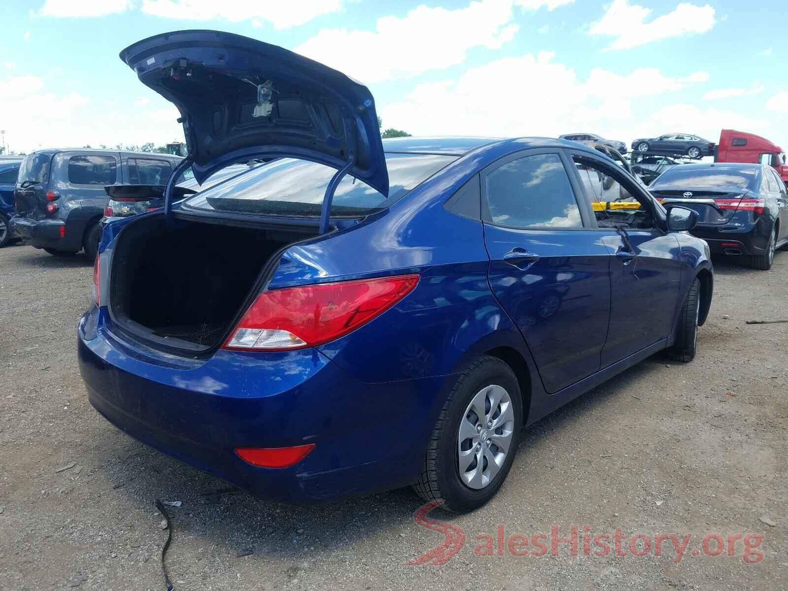 KMHCT4AE4HU244210 2017 HYUNDAI ACCENT