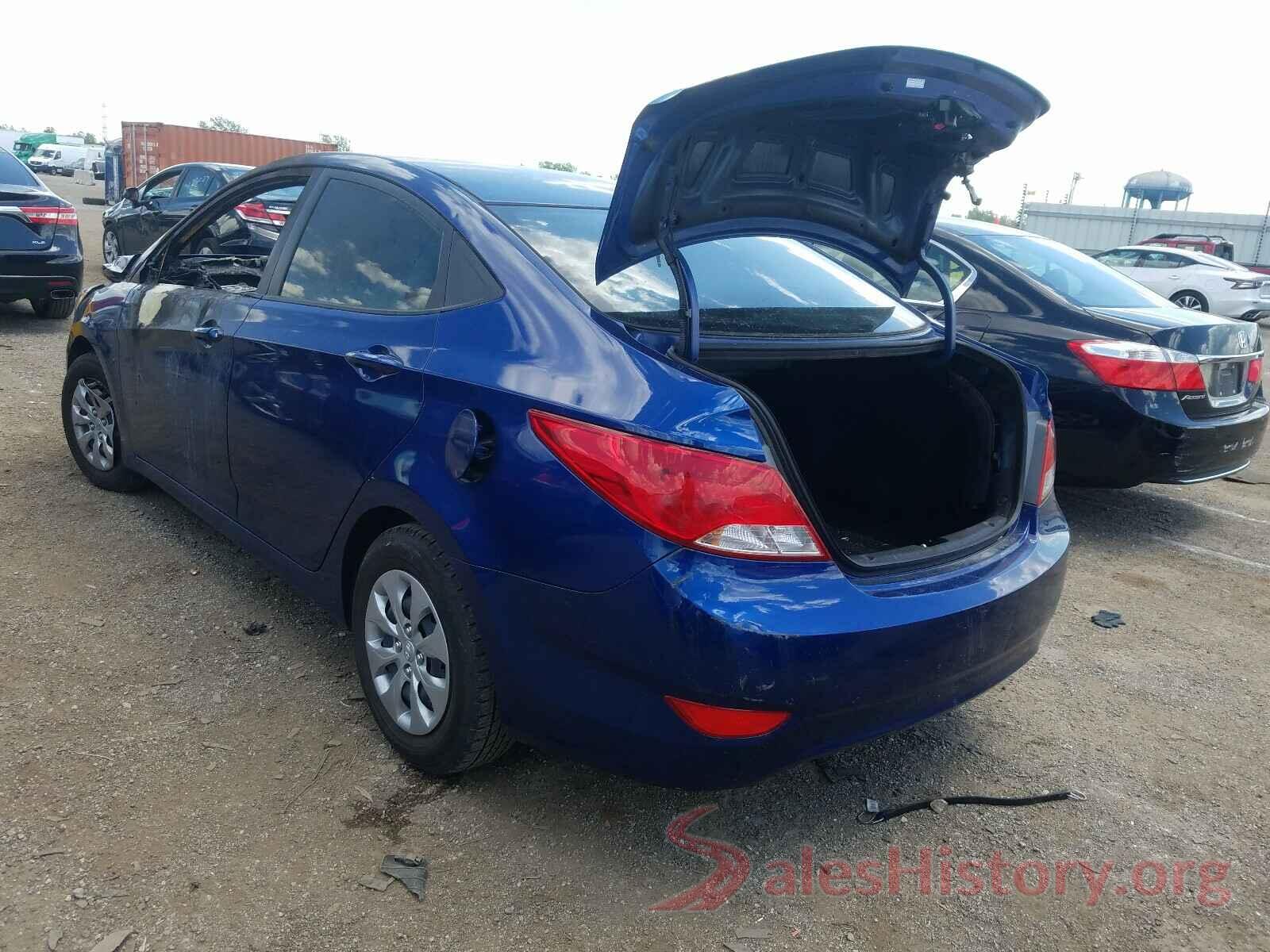 KMHCT4AE4HU244210 2017 HYUNDAI ACCENT