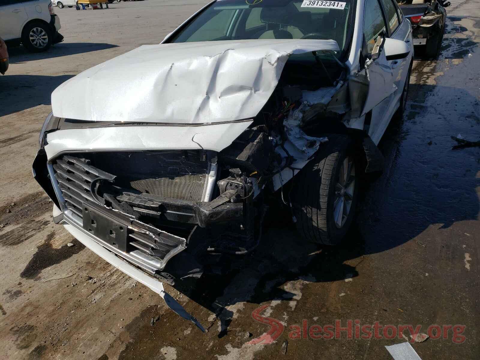 5NPE24AF3JH595344 2018 HYUNDAI SONATA