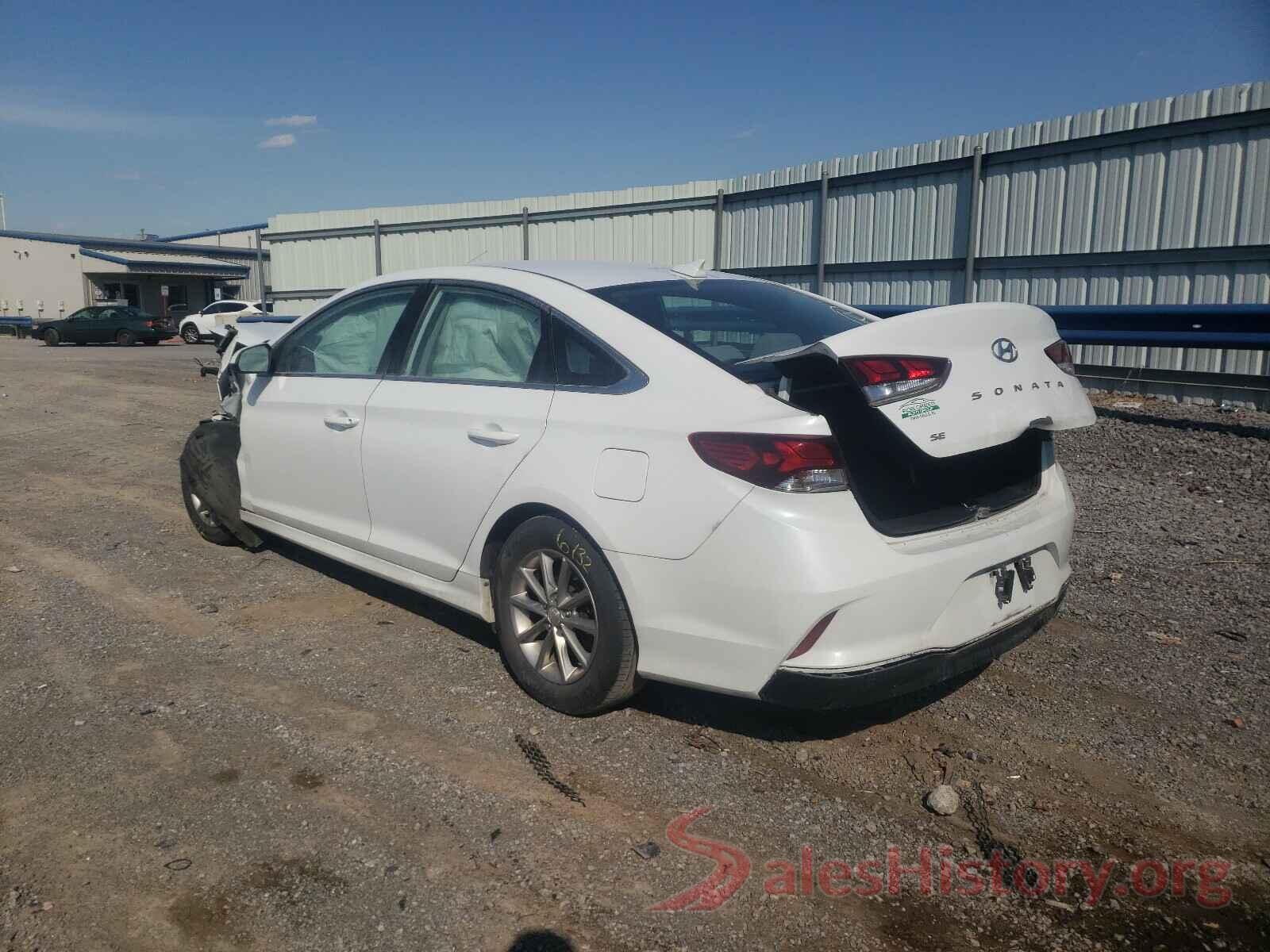 5NPE24AF3JH595344 2018 HYUNDAI SONATA