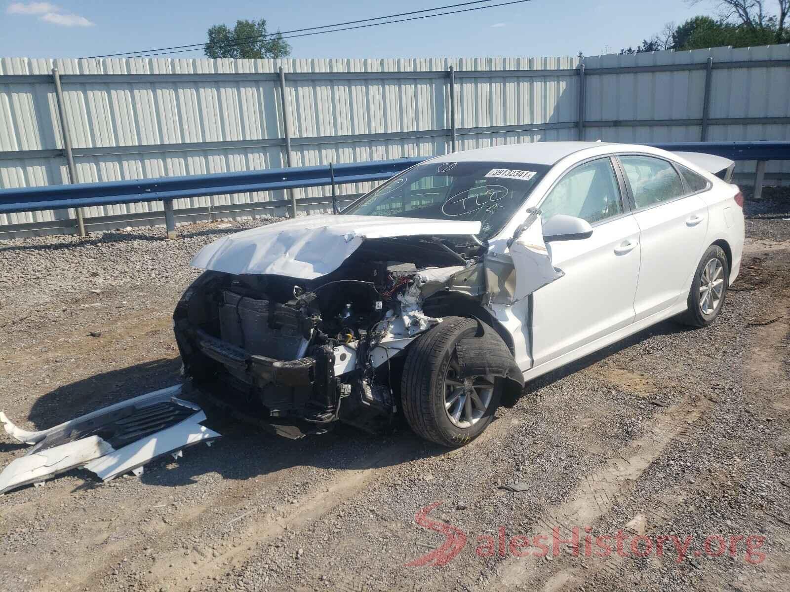 5NPE24AF3JH595344 2018 HYUNDAI SONATA