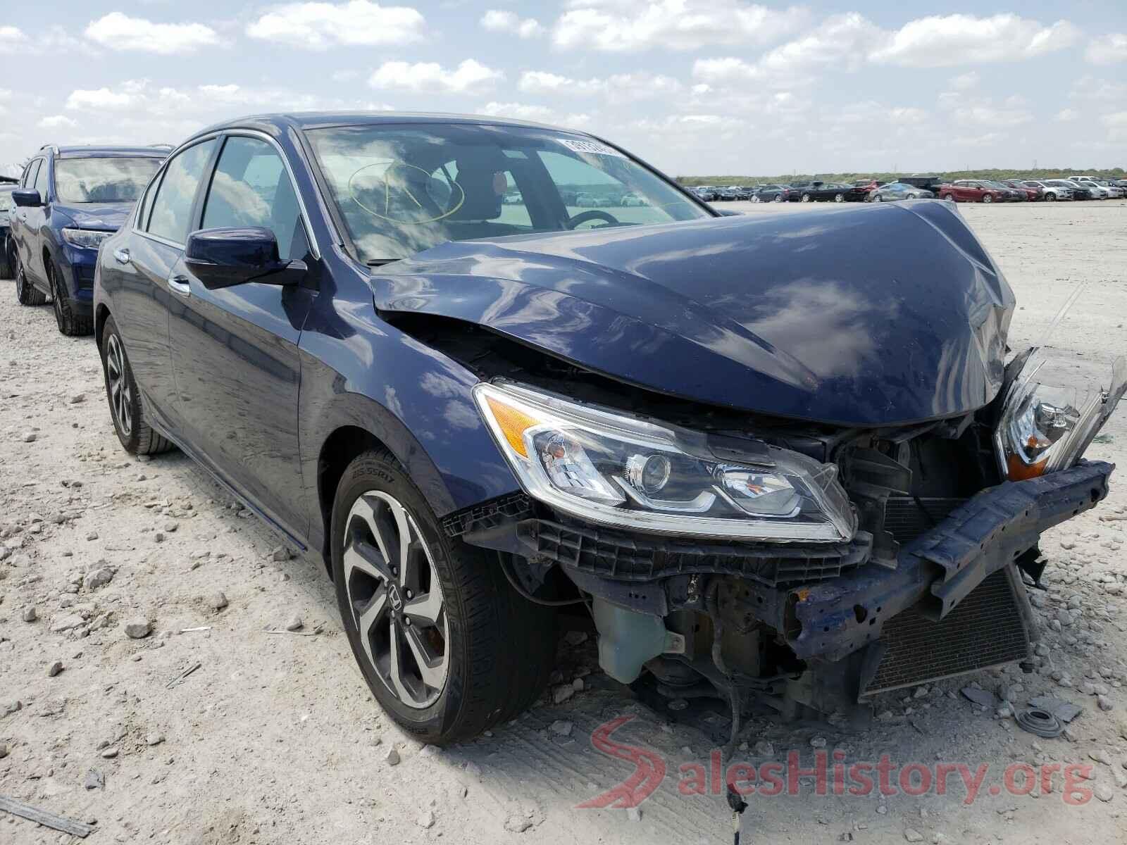 1HGCR2F86HA233674 2017 HONDA ACCORD