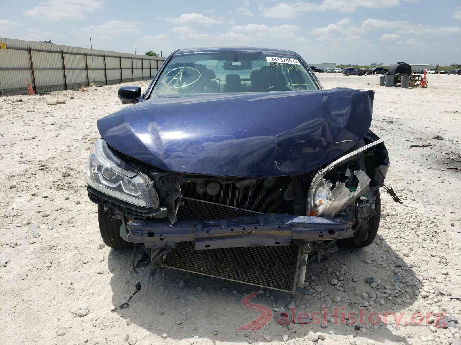 1HGCR2F86HA233674 2017 HONDA ACCORD