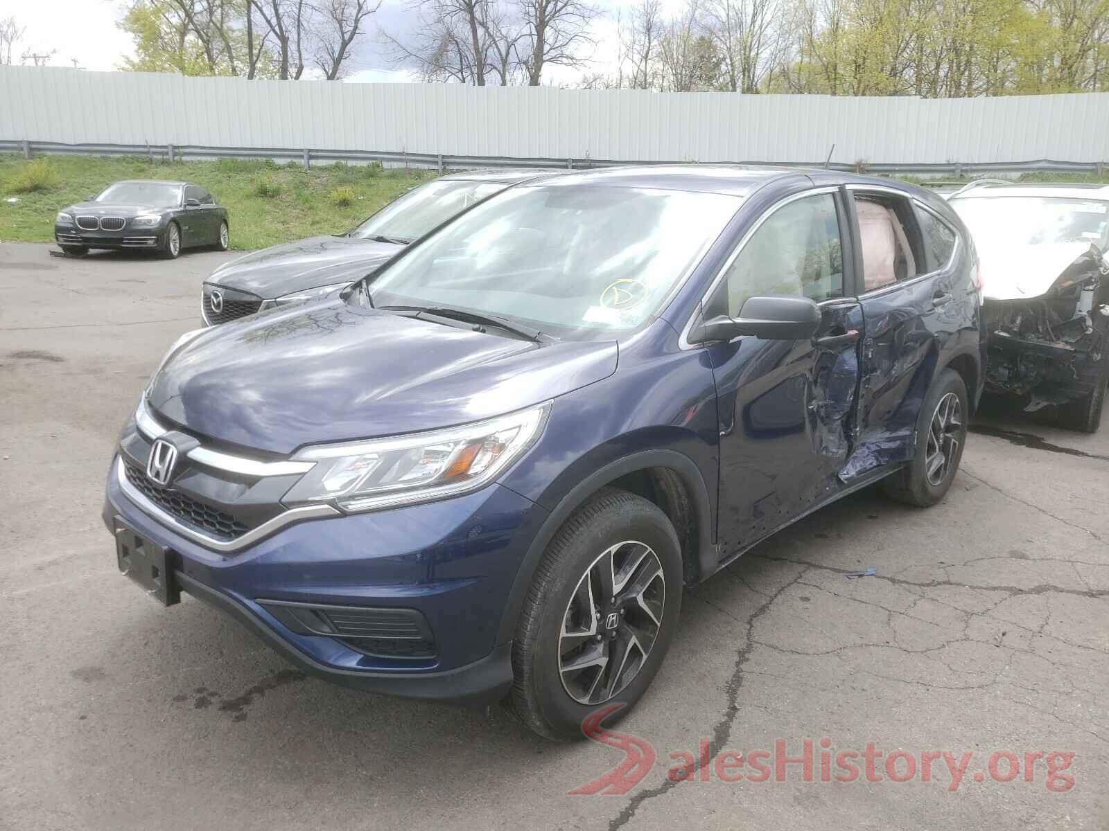 2HKRM4H46GH726257 2016 HONDA CRV