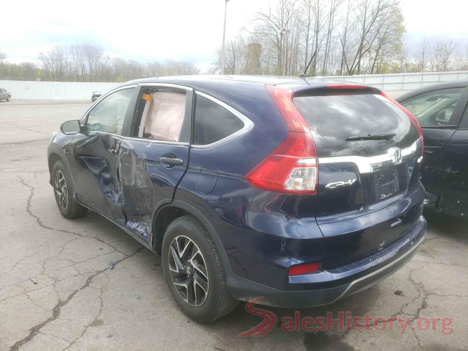 2HKRM4H46GH726257 2016 HONDA CRV