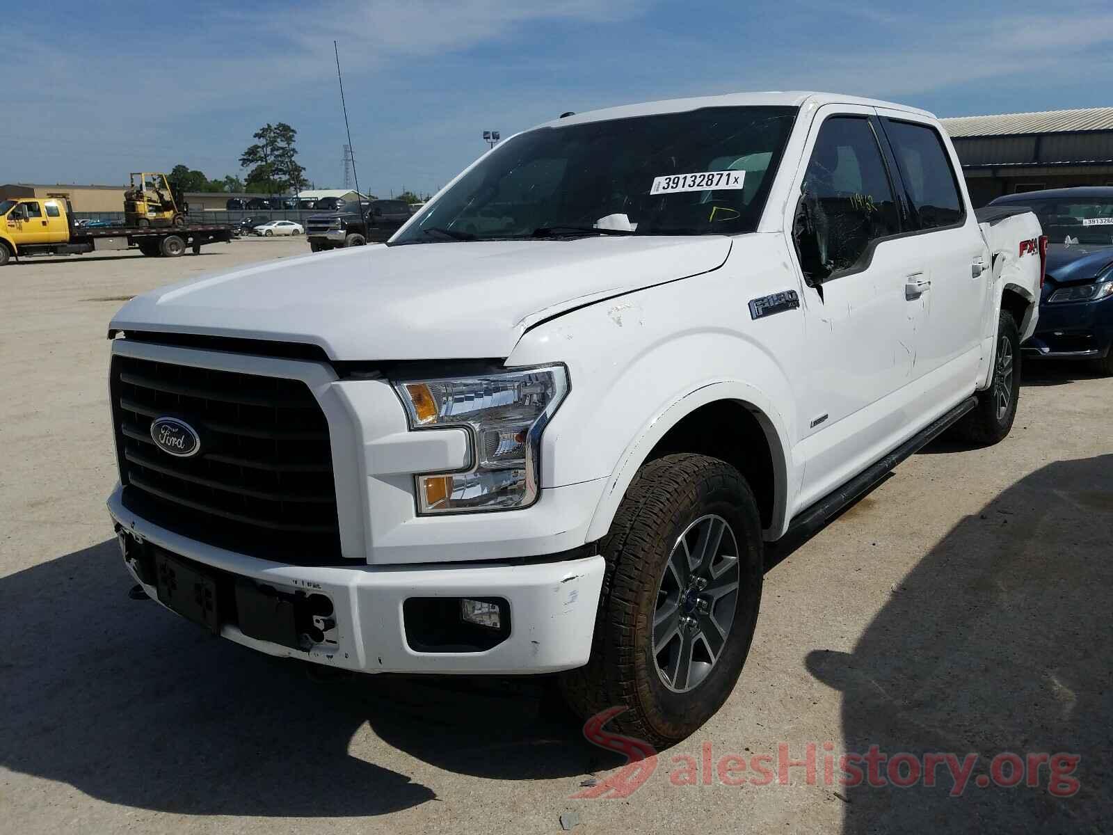 1FTEW1EP8GKD75195 2016 FORD F150