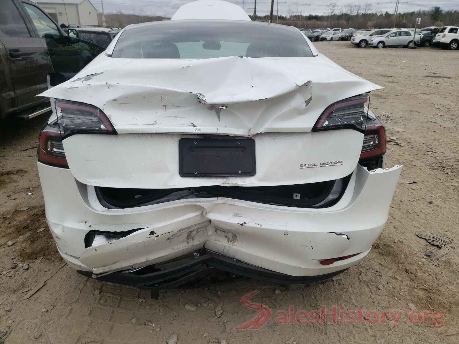 5YJ3E1EC7LF586953 2020 TESLA MODEL 3