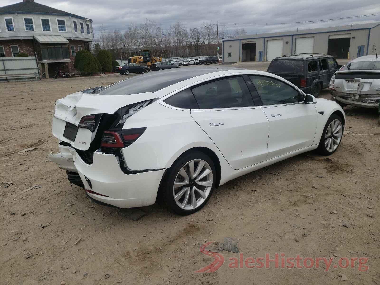 5YJ3E1EC7LF586953 2020 TESLA MODEL 3